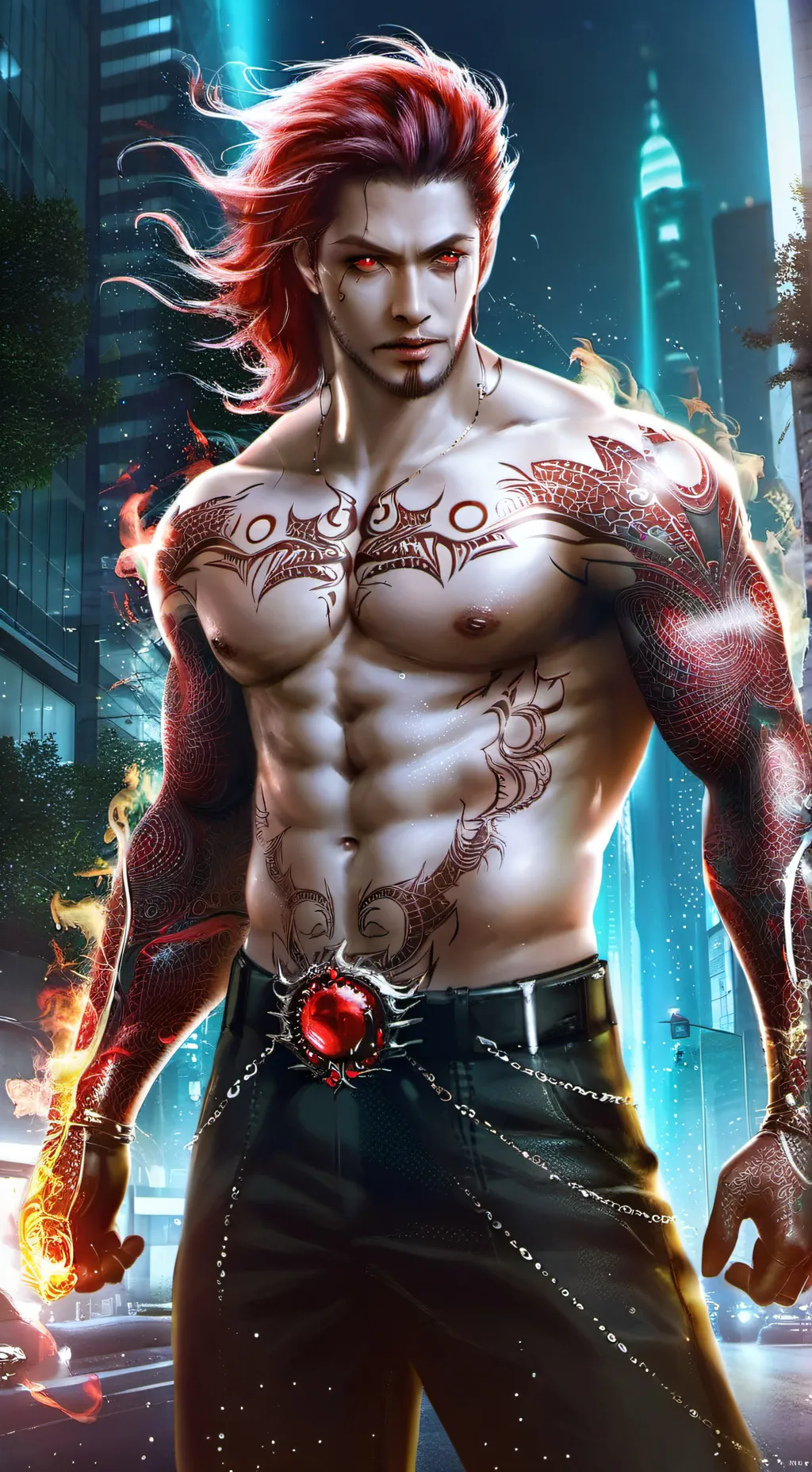 ai character: Scott Jeffers background