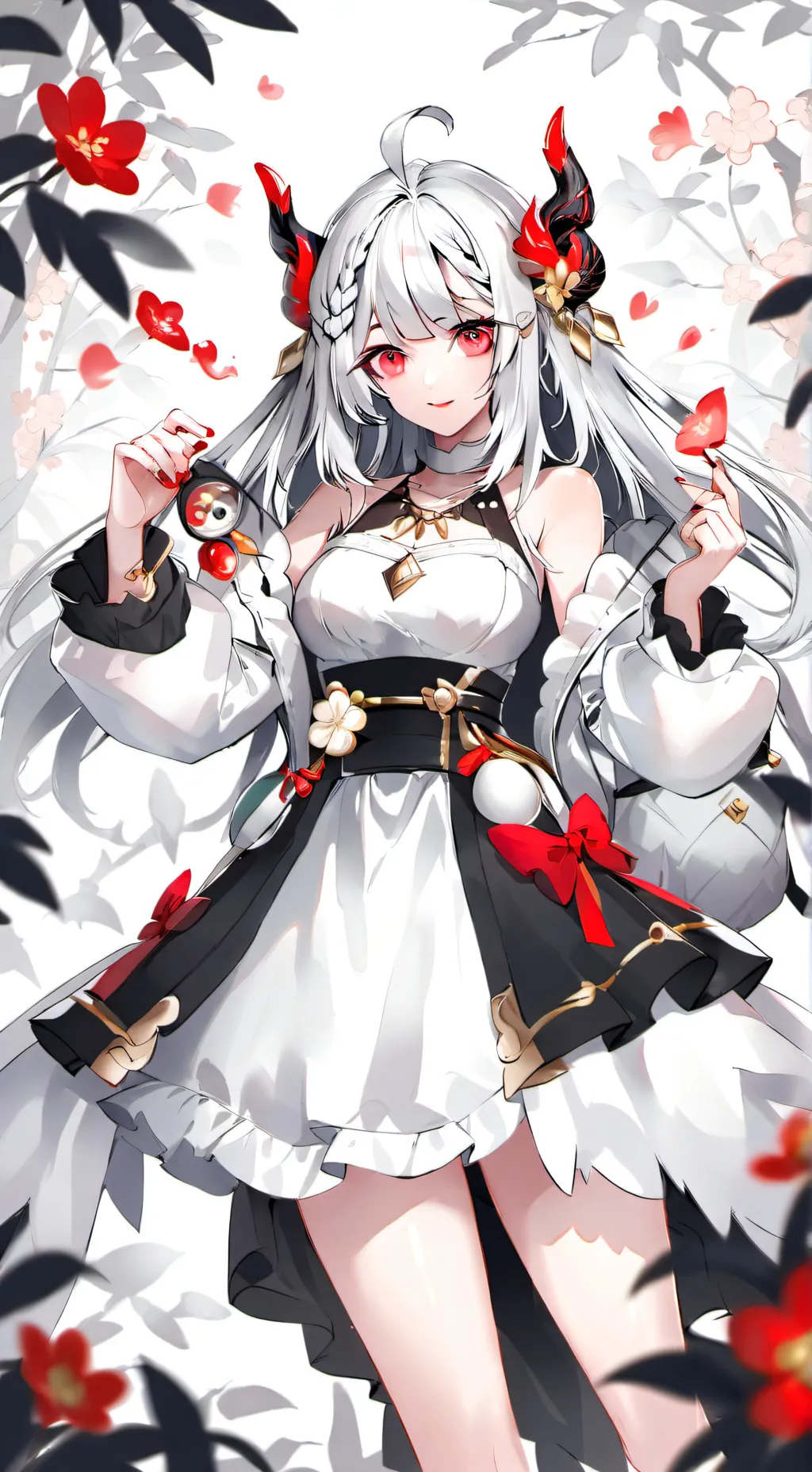 ai character: alexa  background