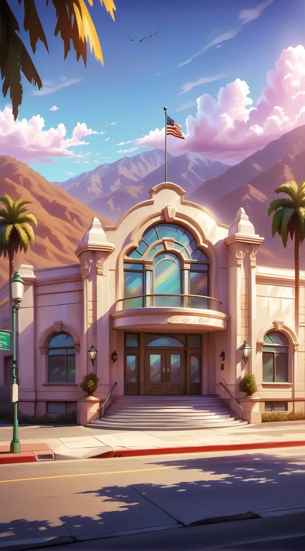 ai character: David ramirez  background