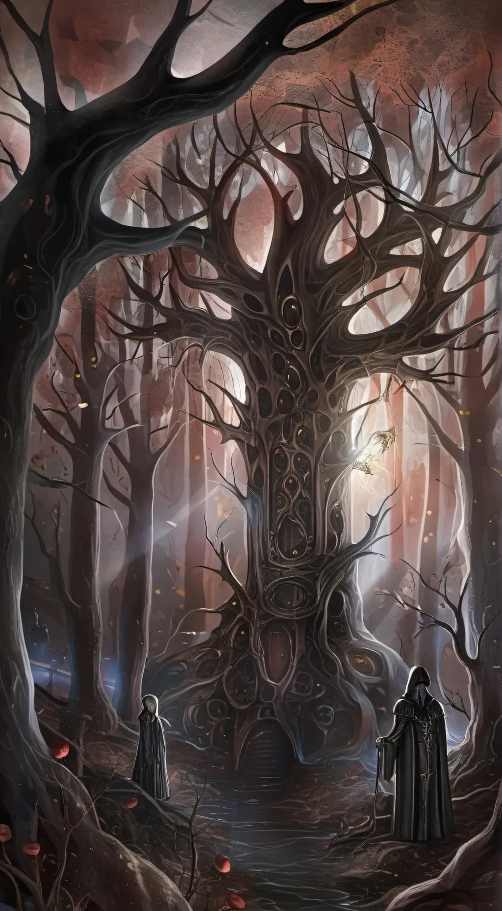 ai character: Joyful infection  background