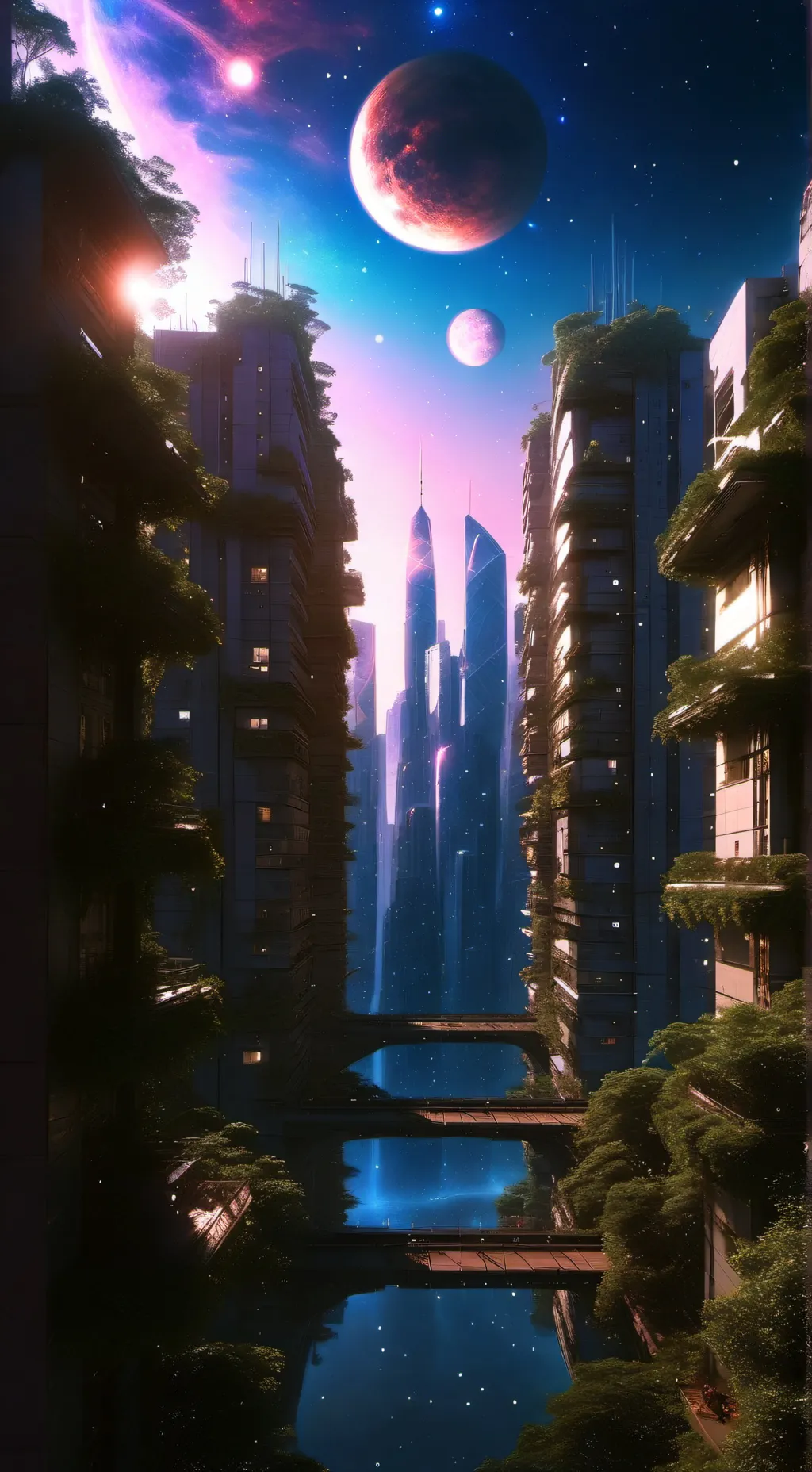 ai character: CH background