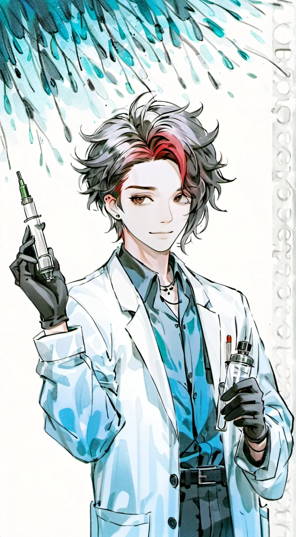 ai character: •~Allen~• background