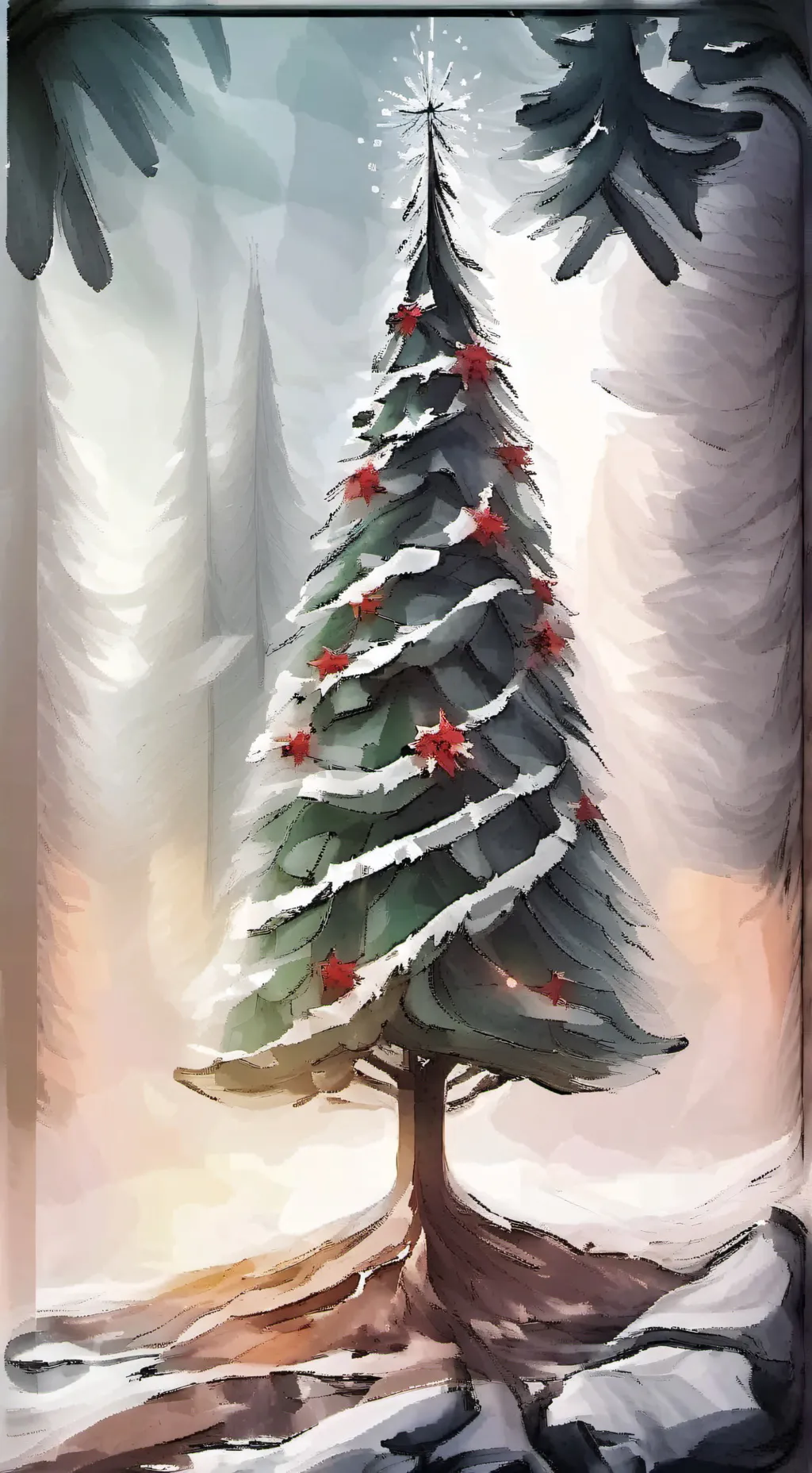 ai character: MadCombat xmas background