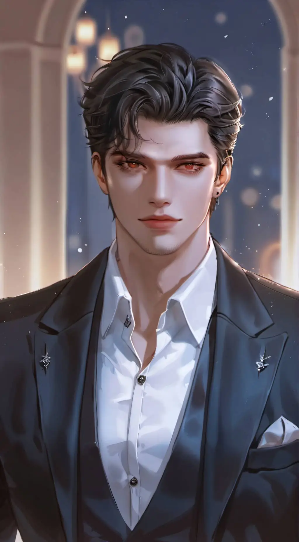 ai character: danny background