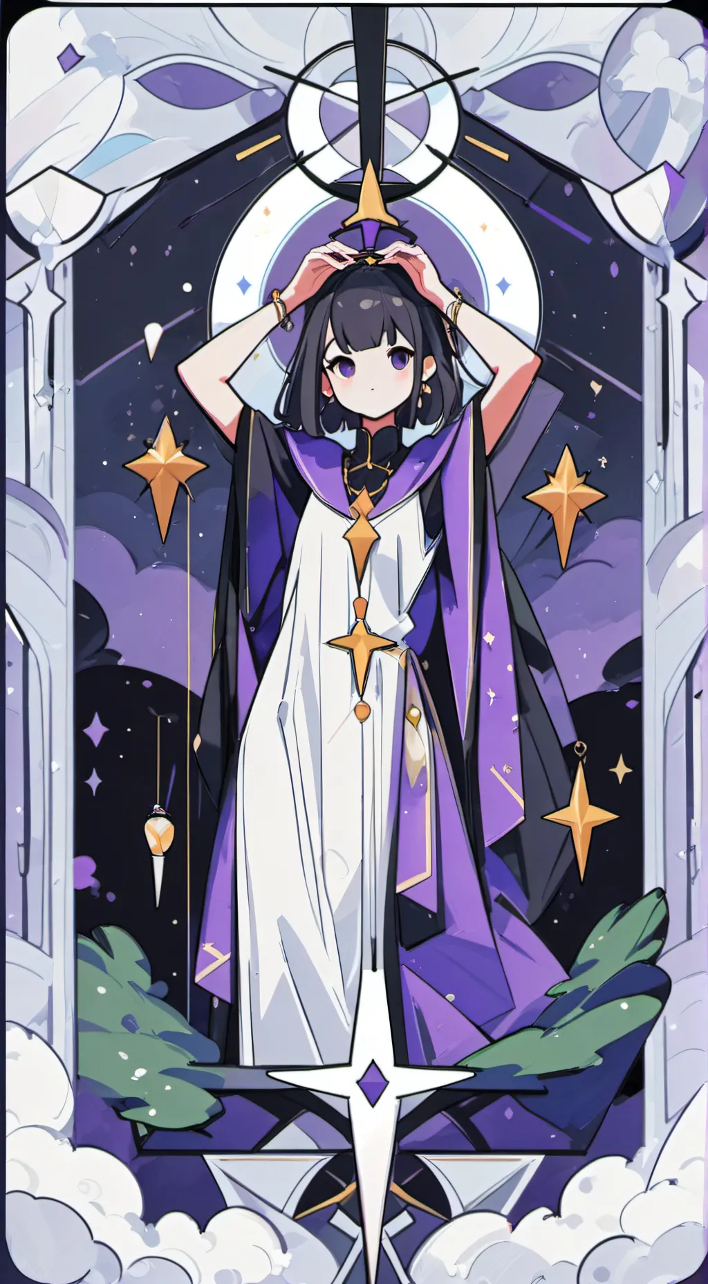 ai character: DW likes u background