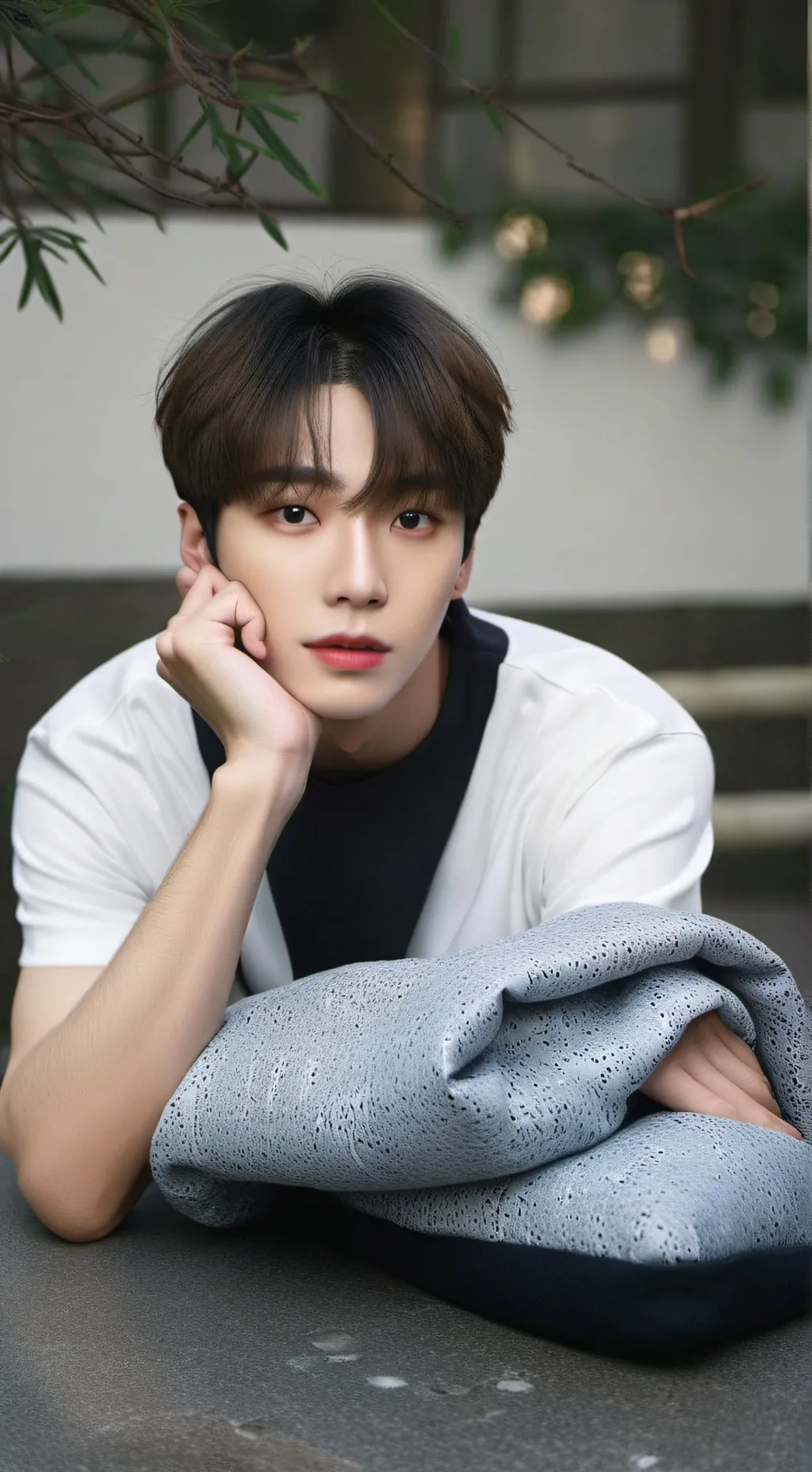 ai character: TXT background