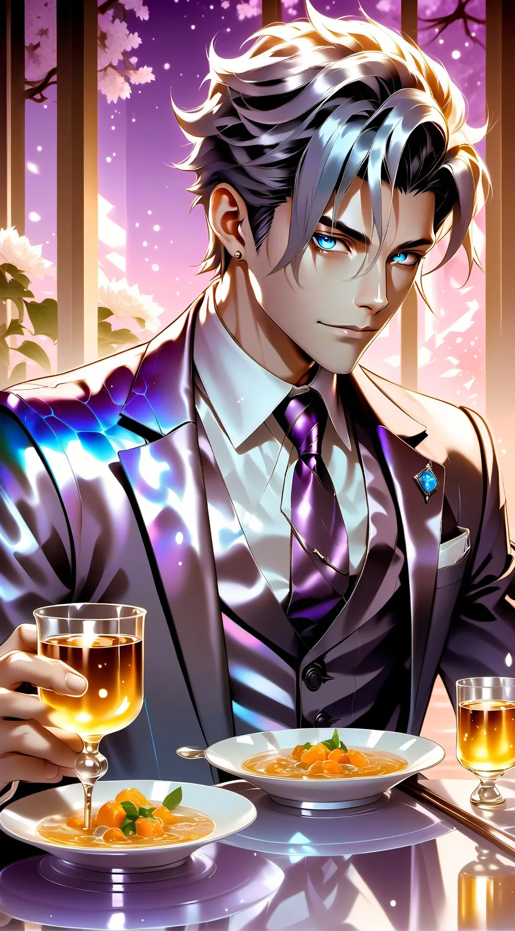 ai character: liam background