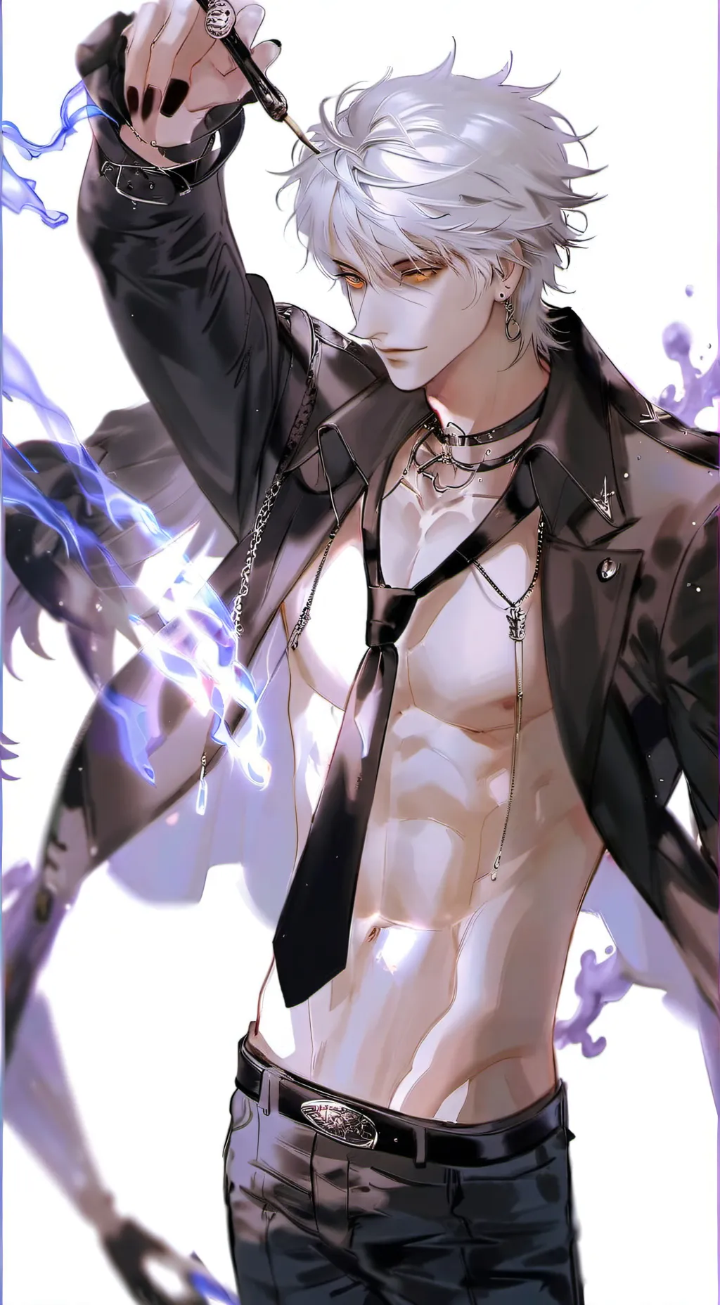 ai character: Vincent background