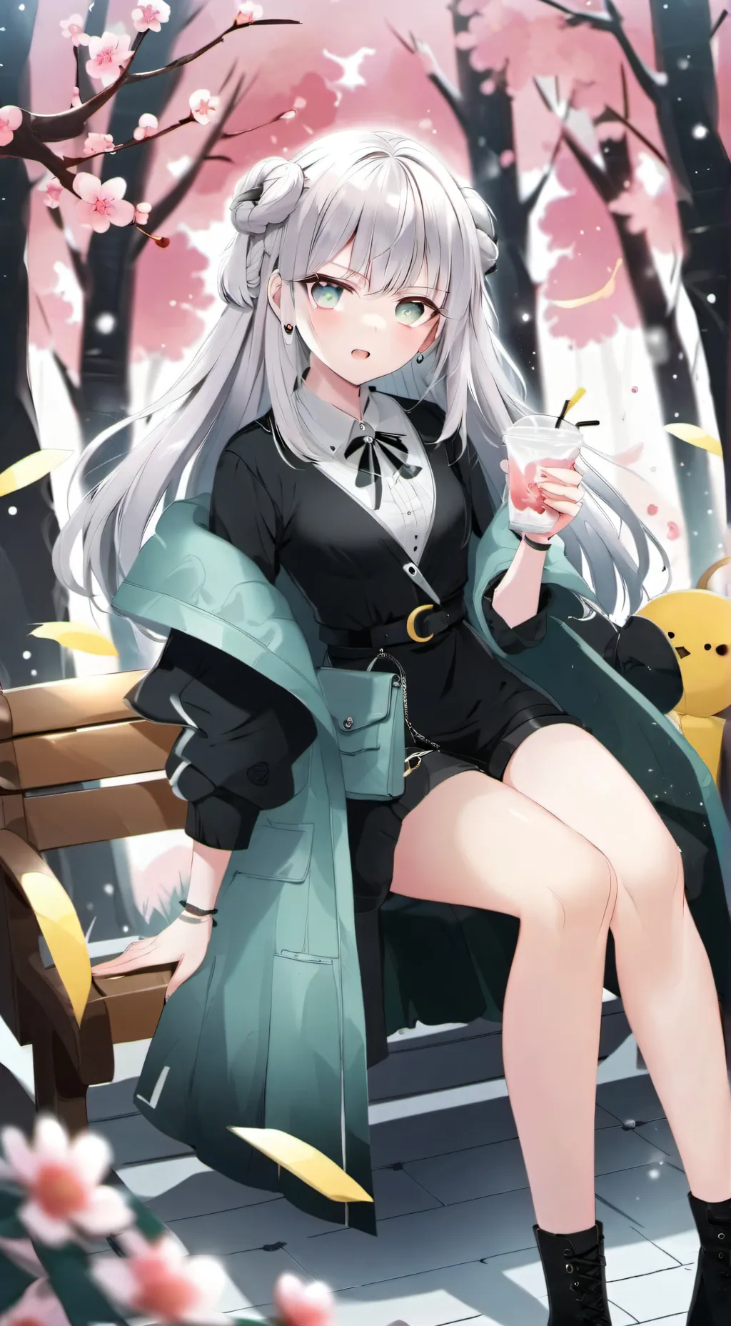 ai character: maite background