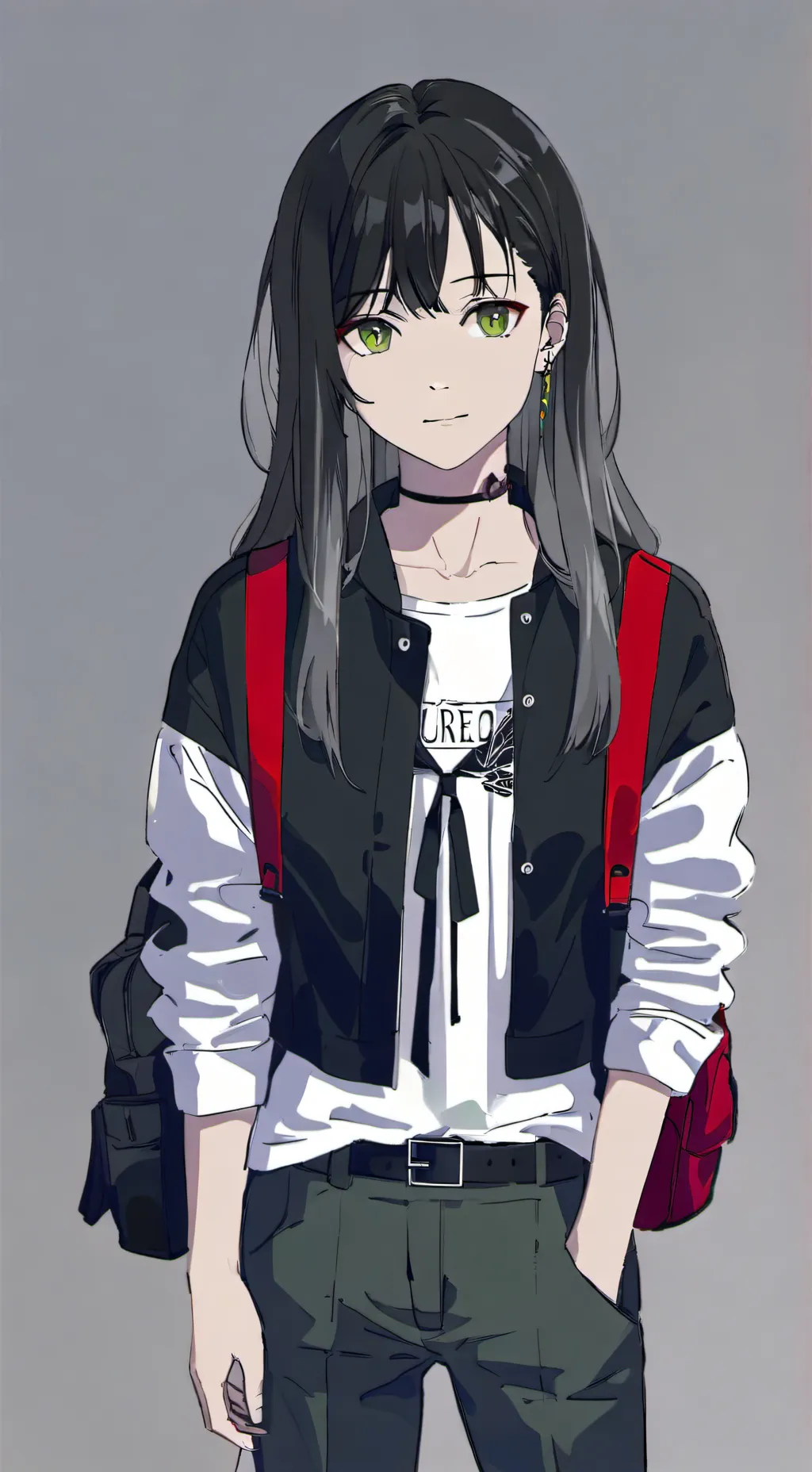 ai character: Sage background