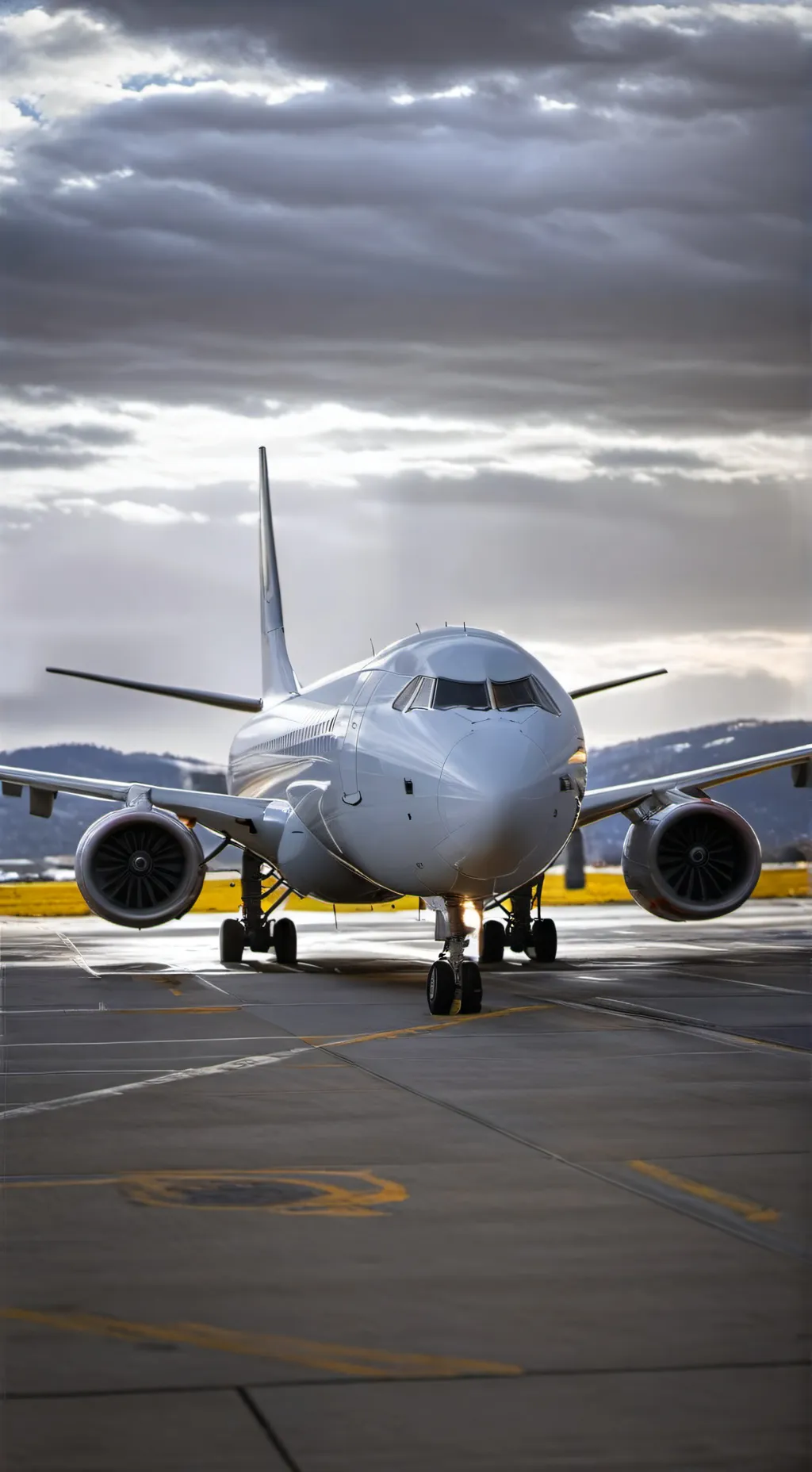 ai character: Airbus A320 background