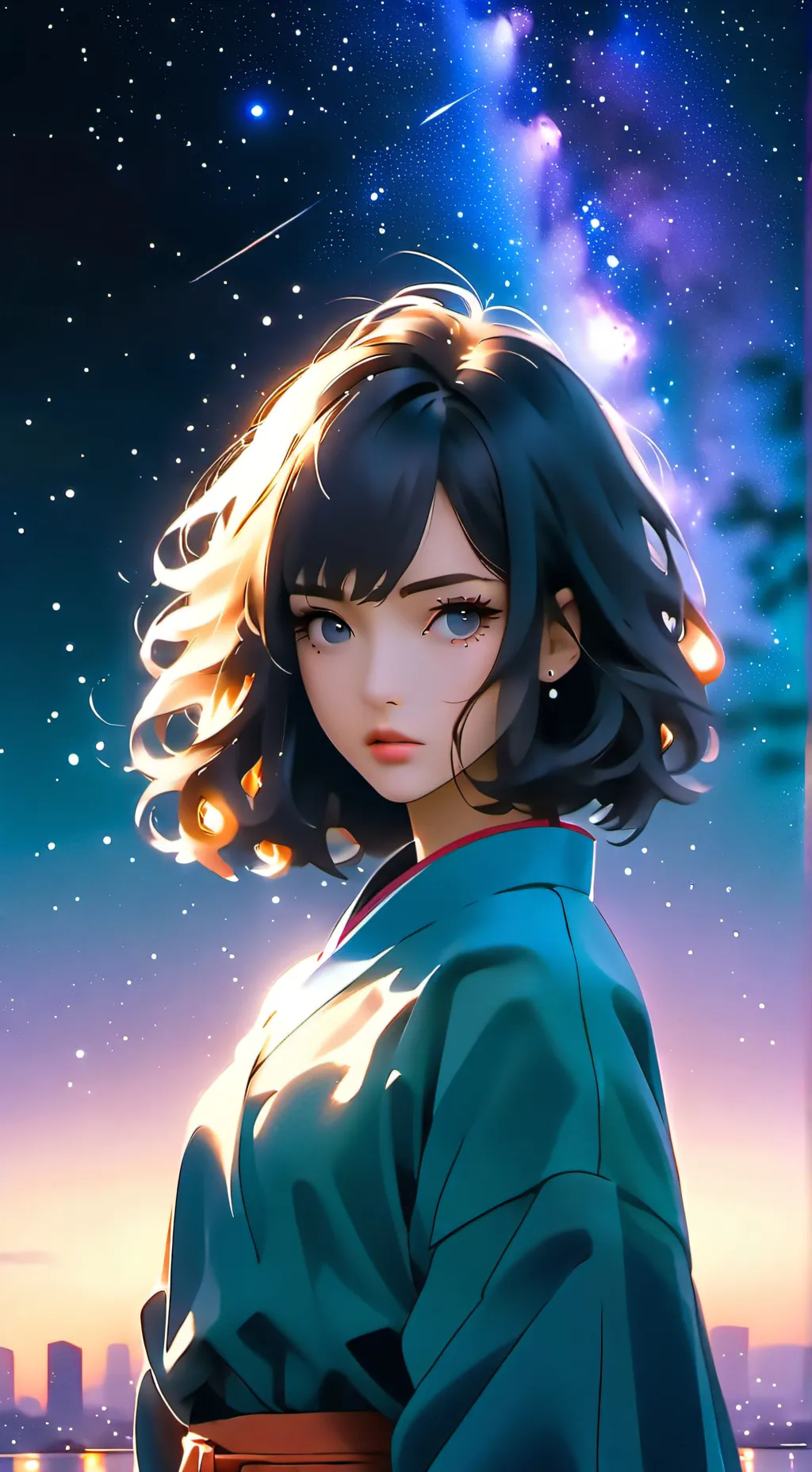 ai character: Julisi background