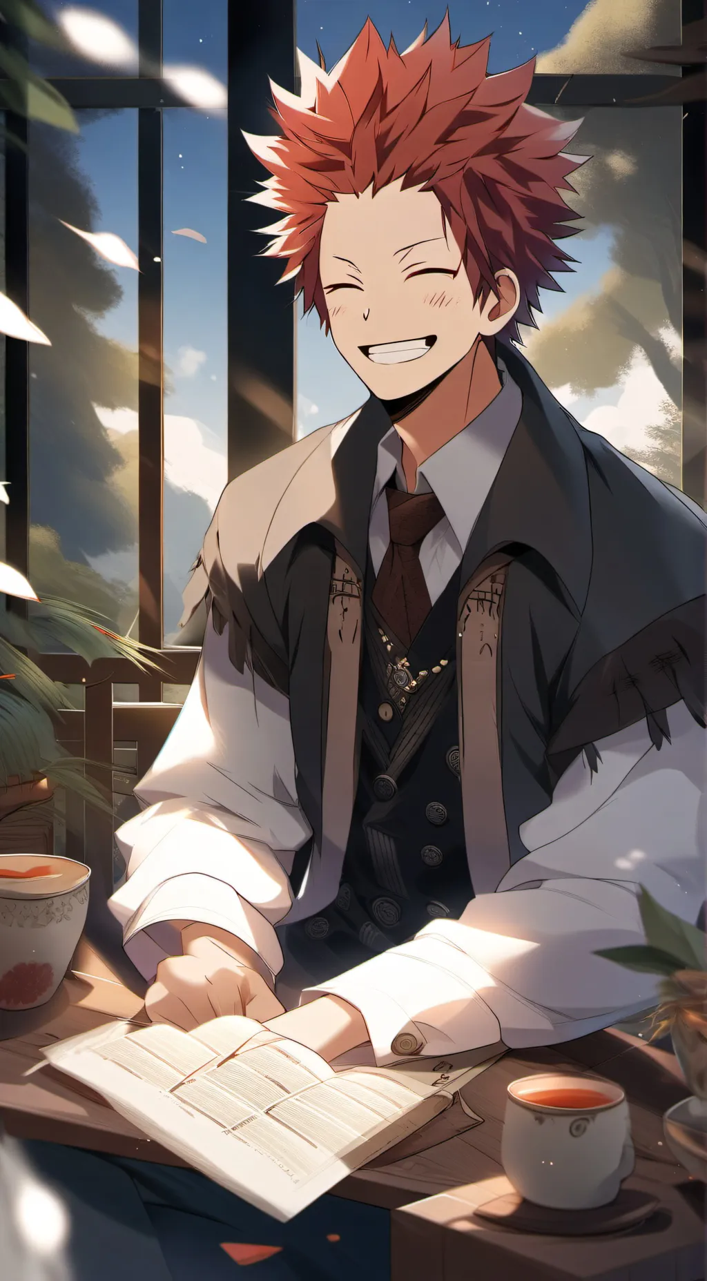 Talkie AI - Chat with Kirishima Bf Au