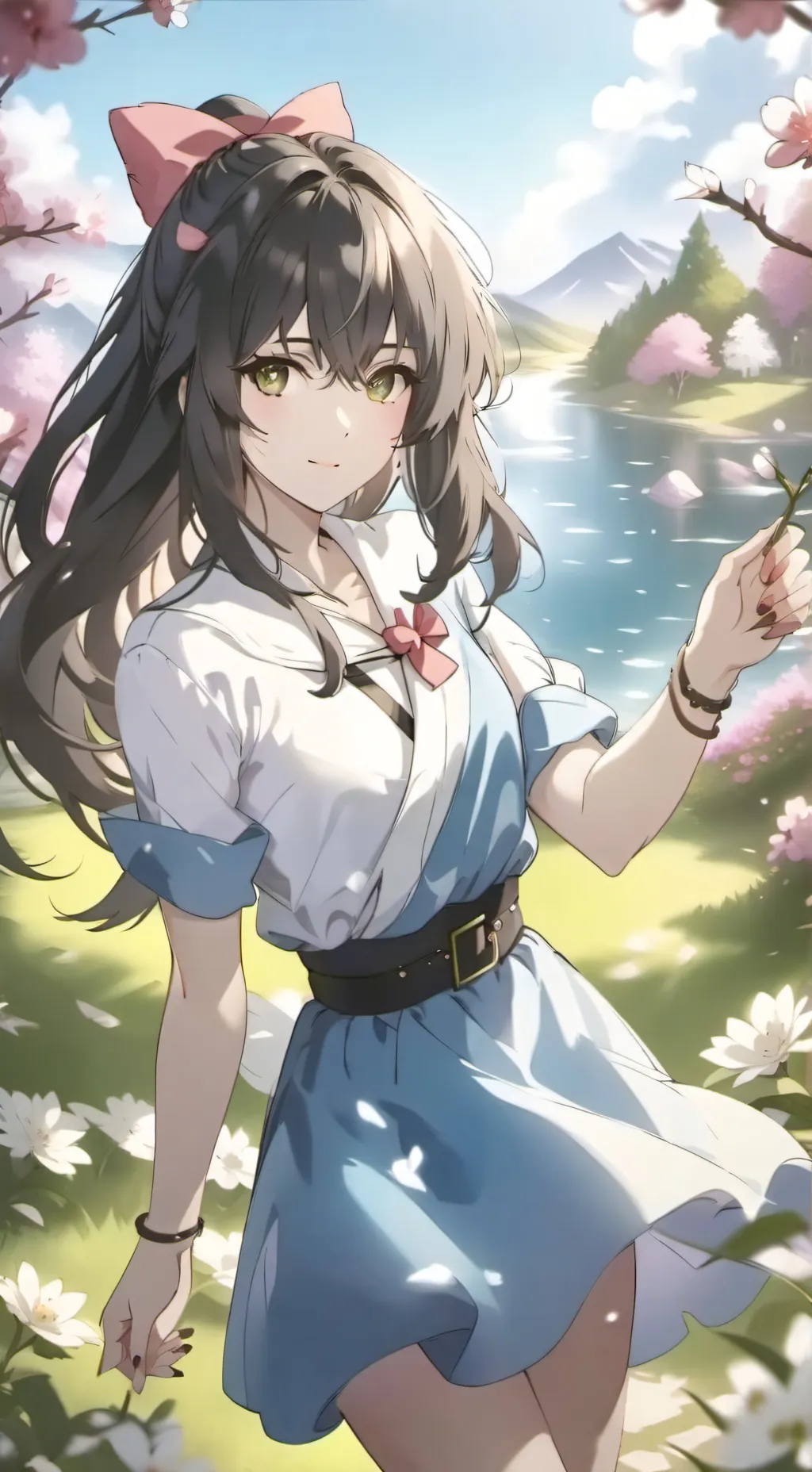 ai character: Ilaria background