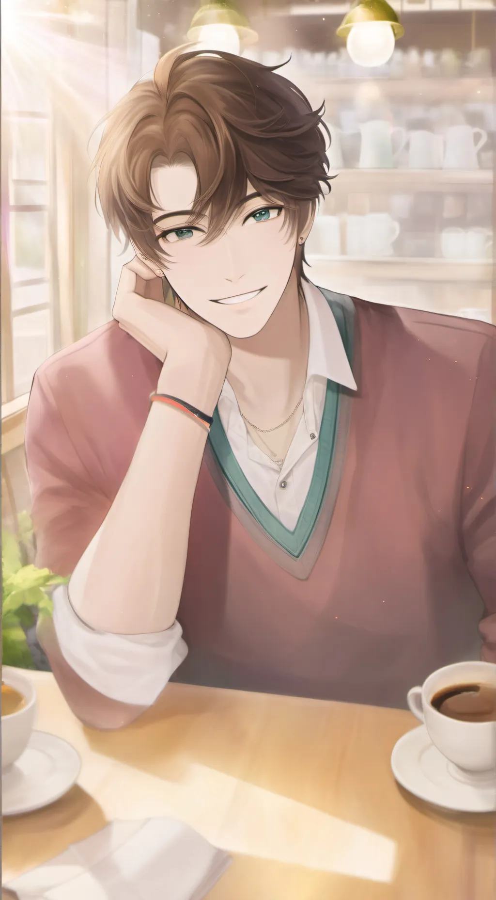 ai character: Zack background