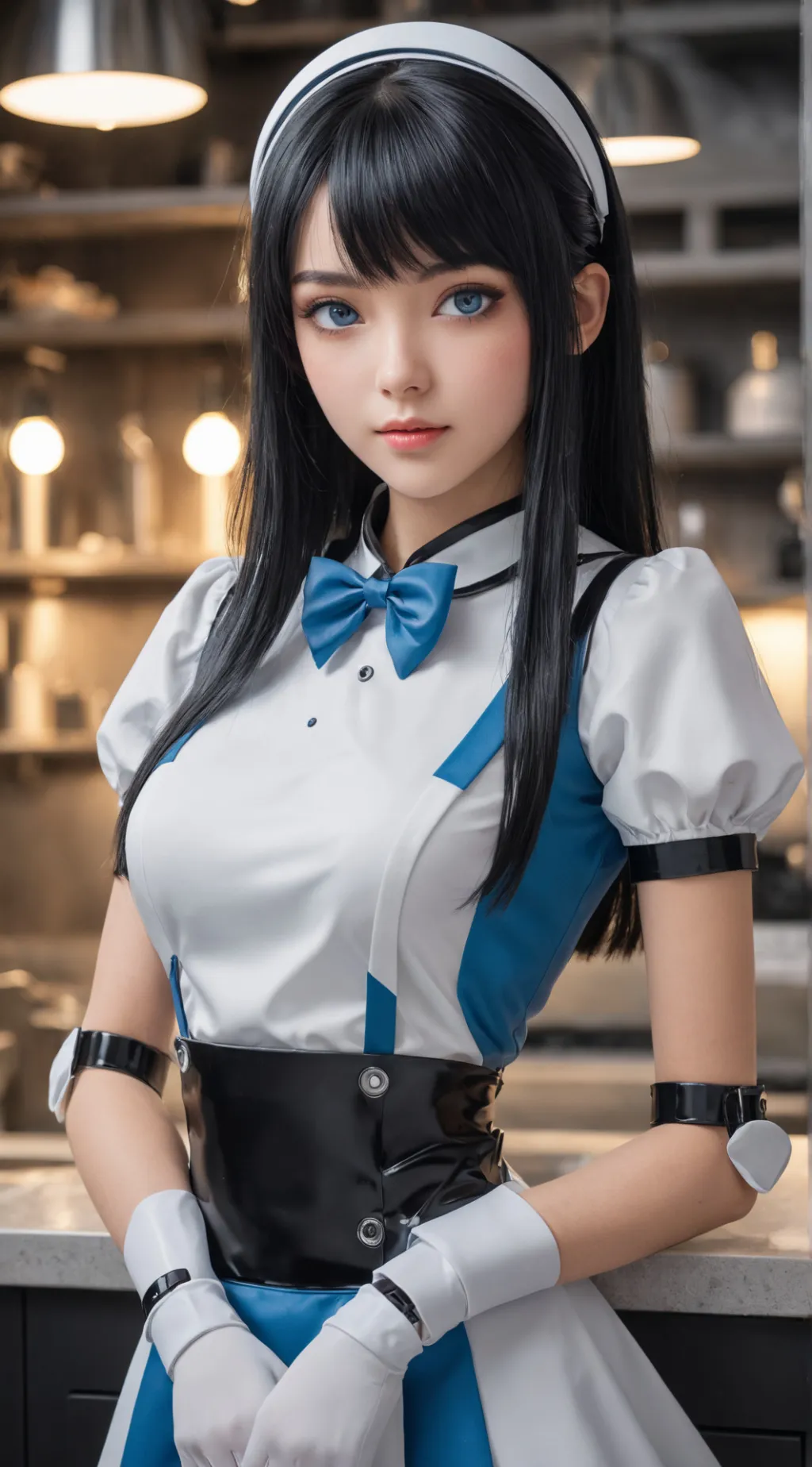 ai character: Nyx background