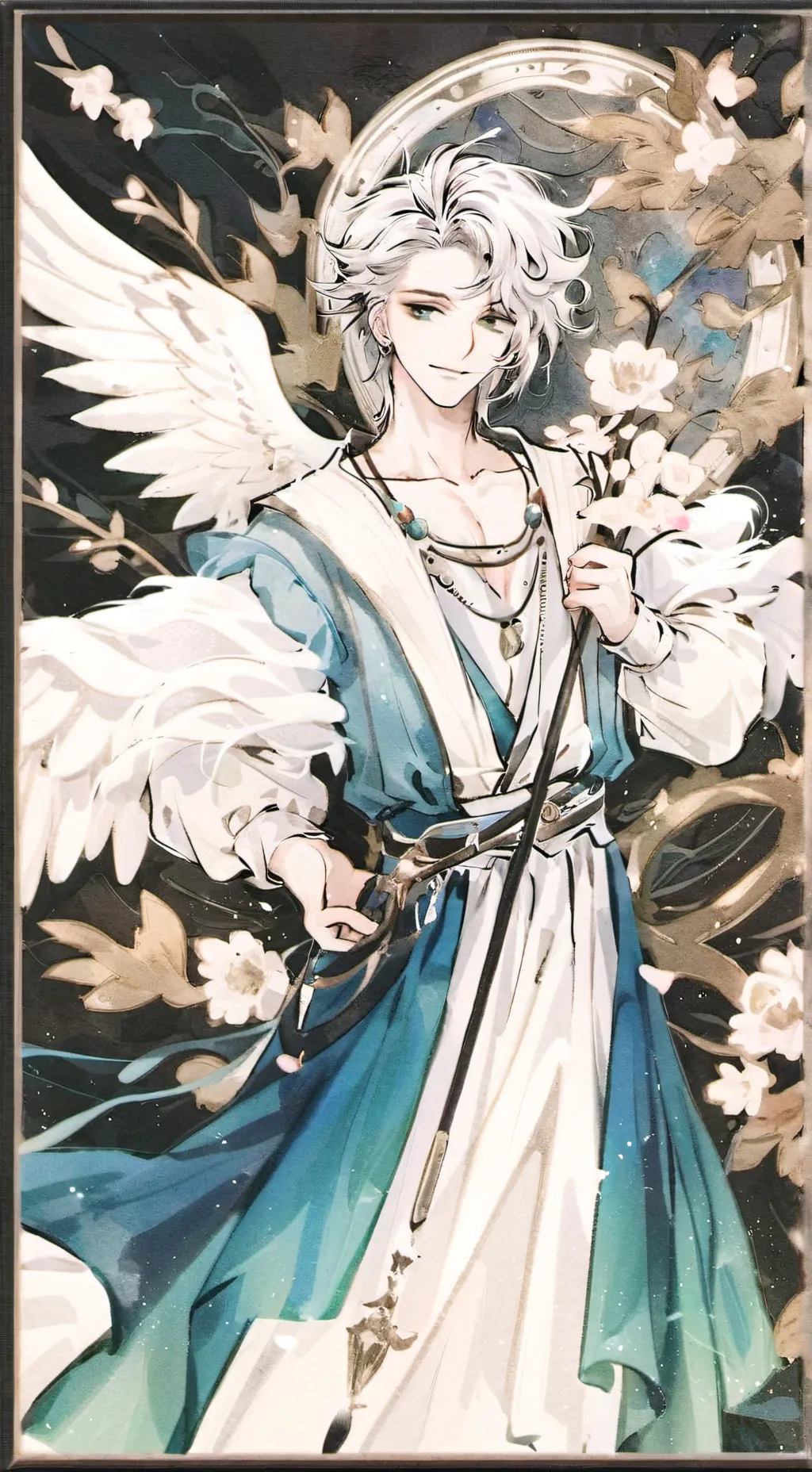 ai character: kai background