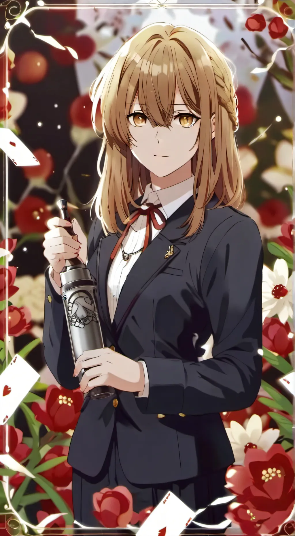 ai character: becca background