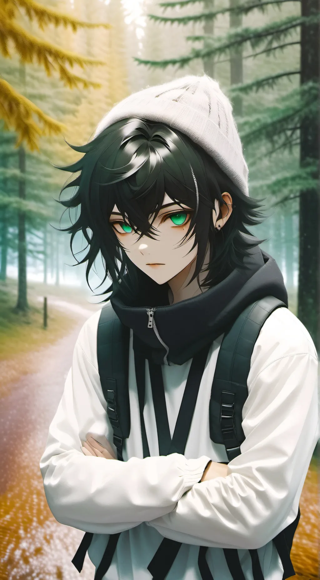 ai character: Taru background