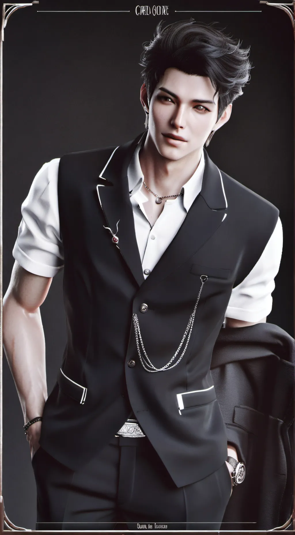 ai character: lucas background