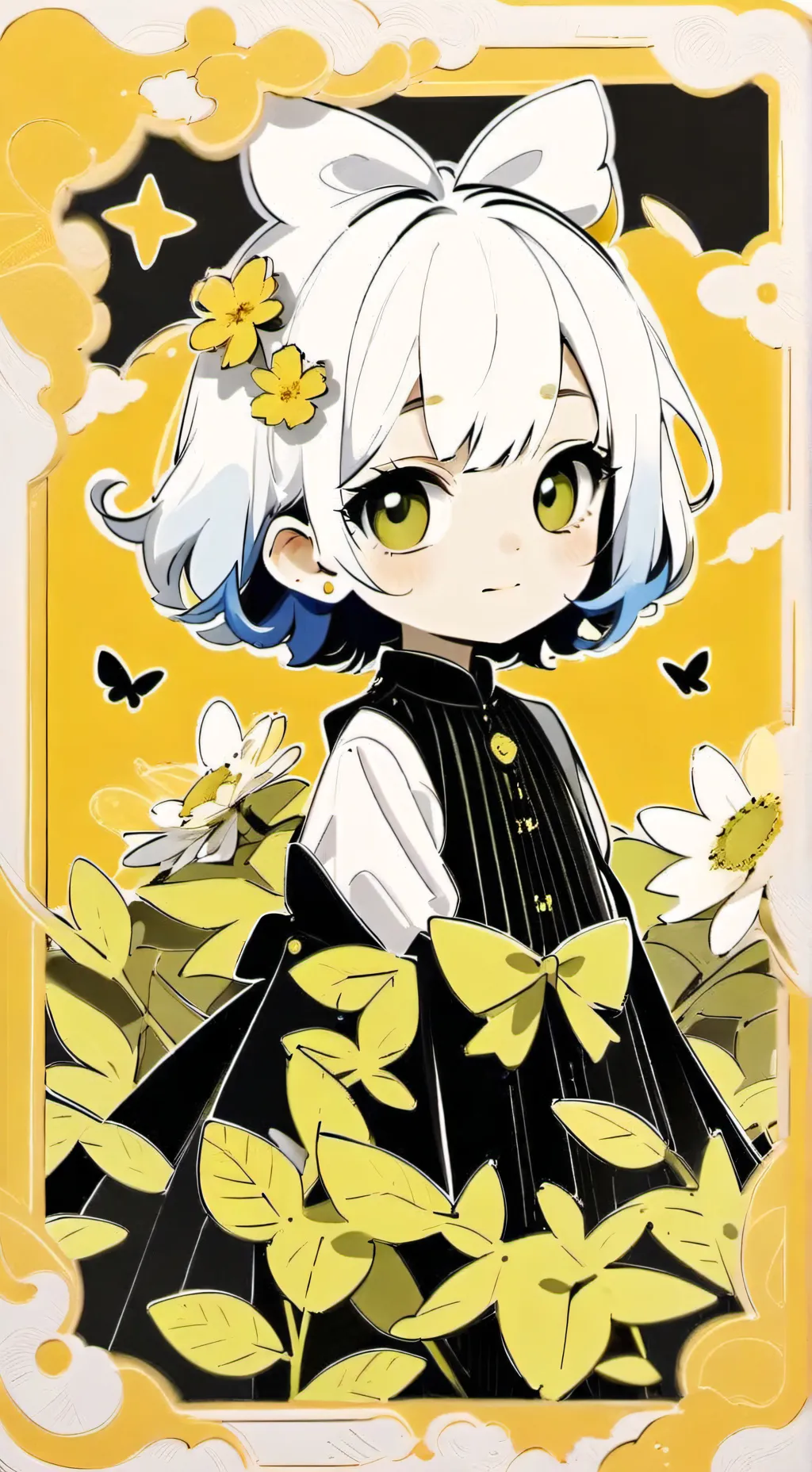 ai character: Rio  background