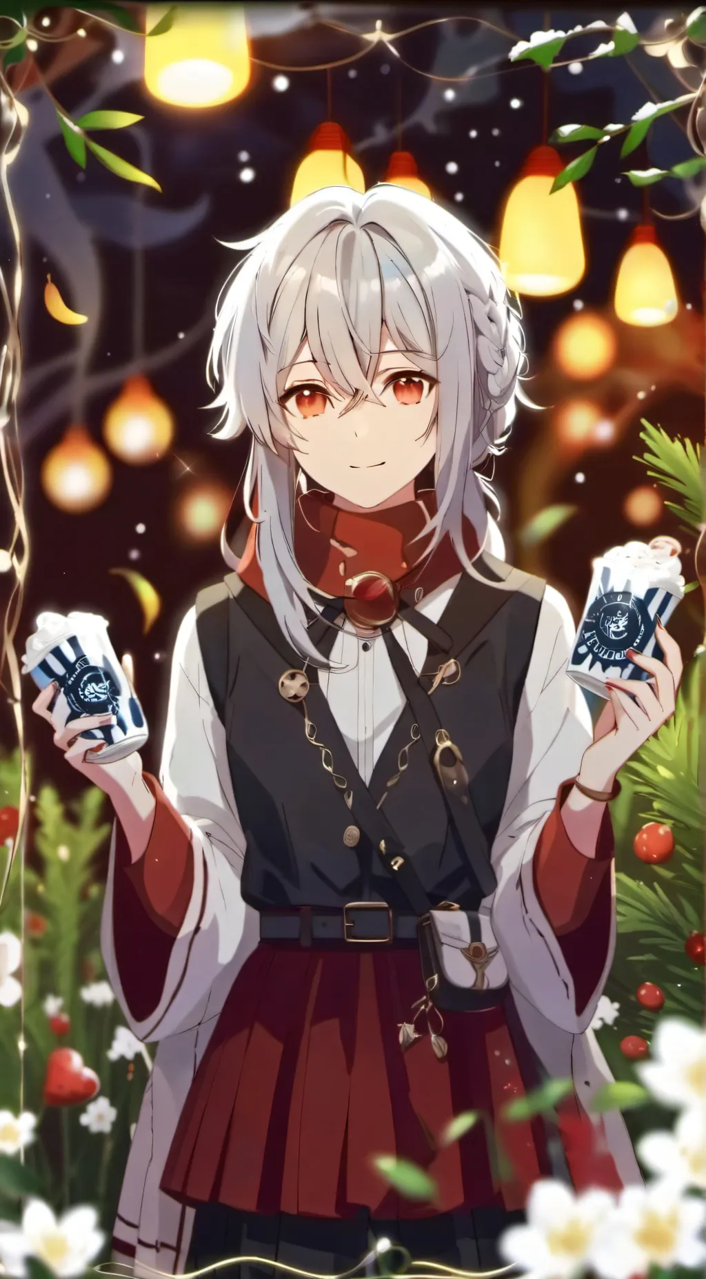 ai character: Demon slayer background