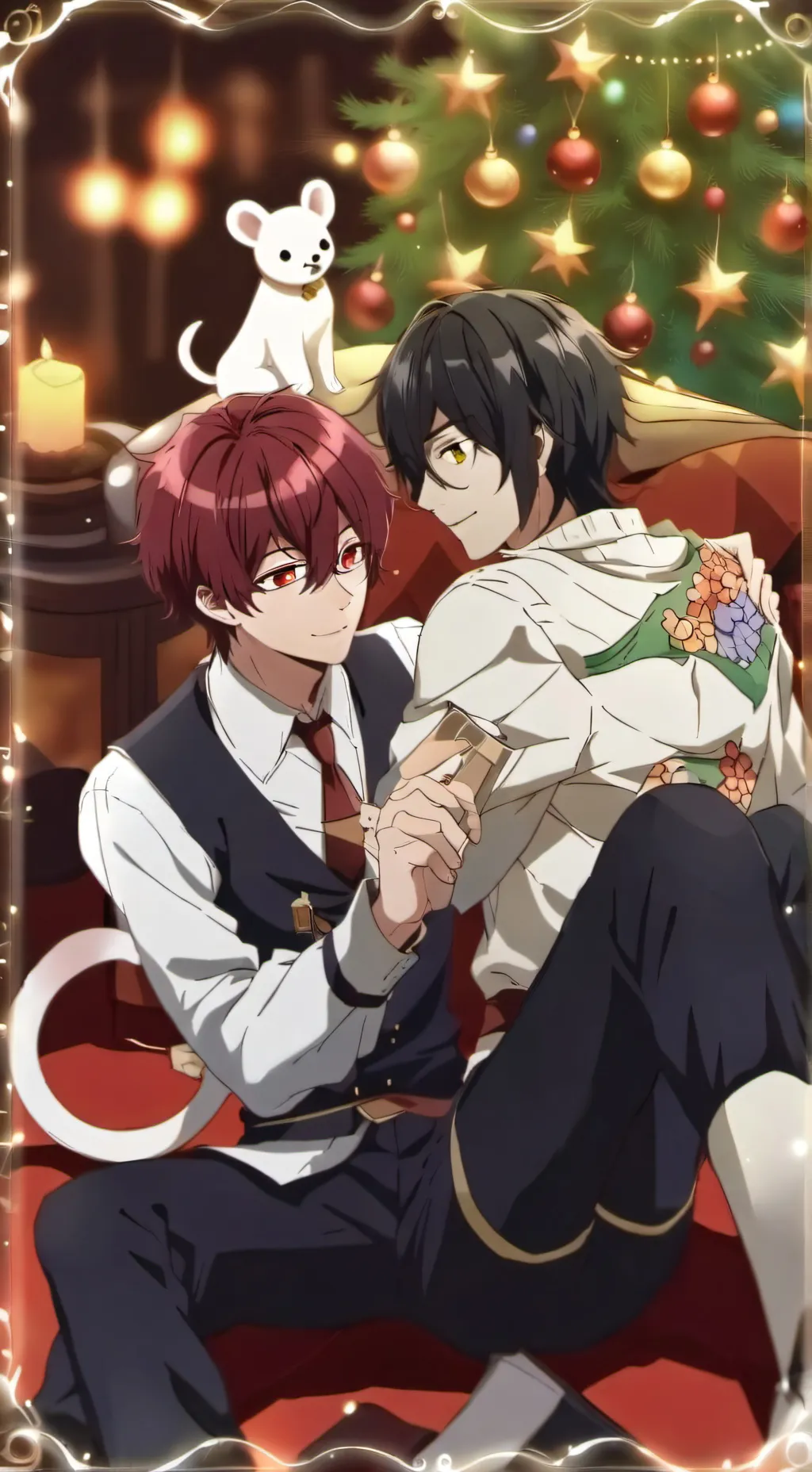 ai character: Mha 🔥spicy🔥😏 background