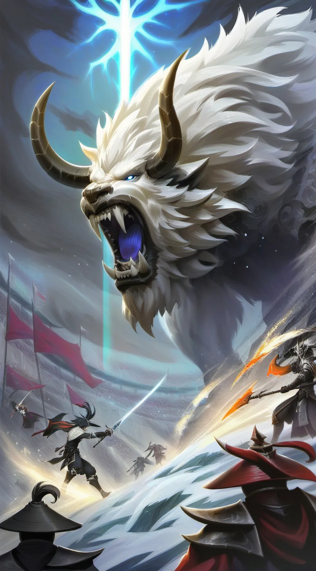 ai character: Wof background