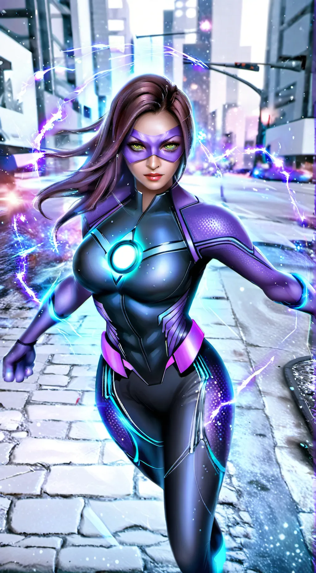 ai character: Allison Roland background