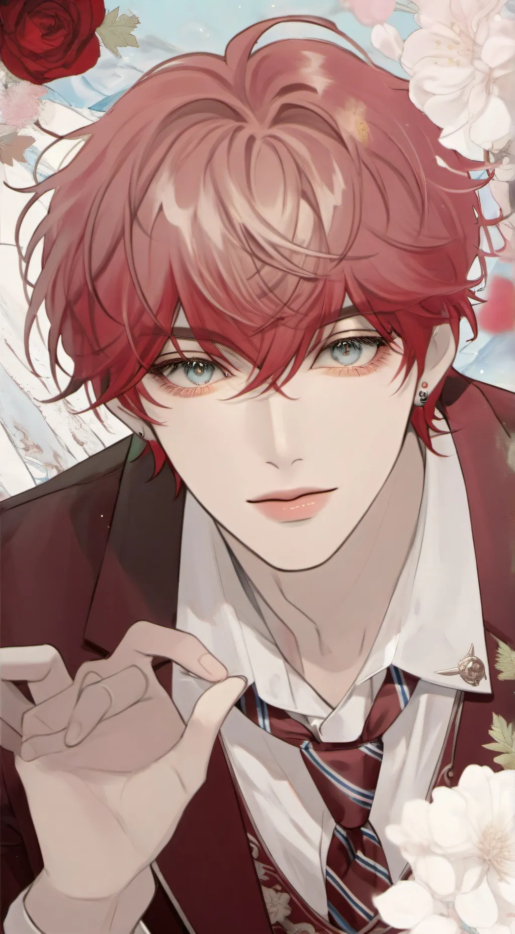 ai character: Yuri  background