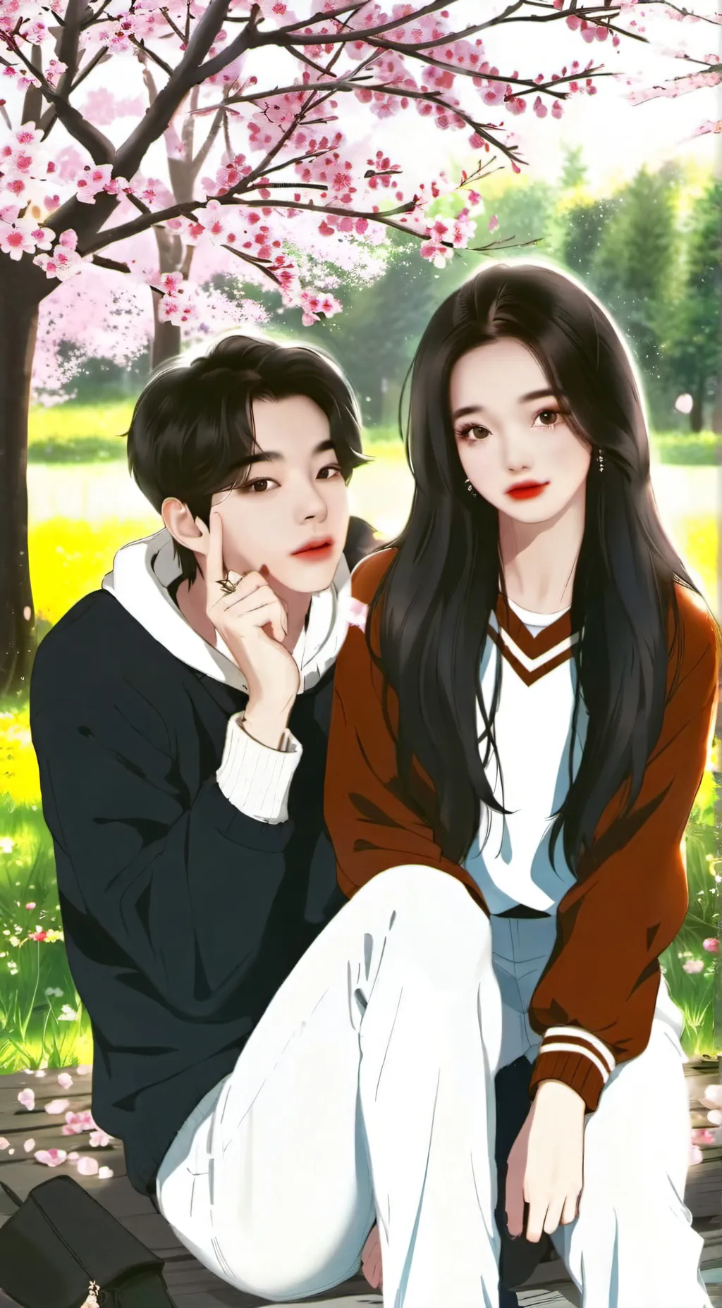 ai character: jack and Clara background