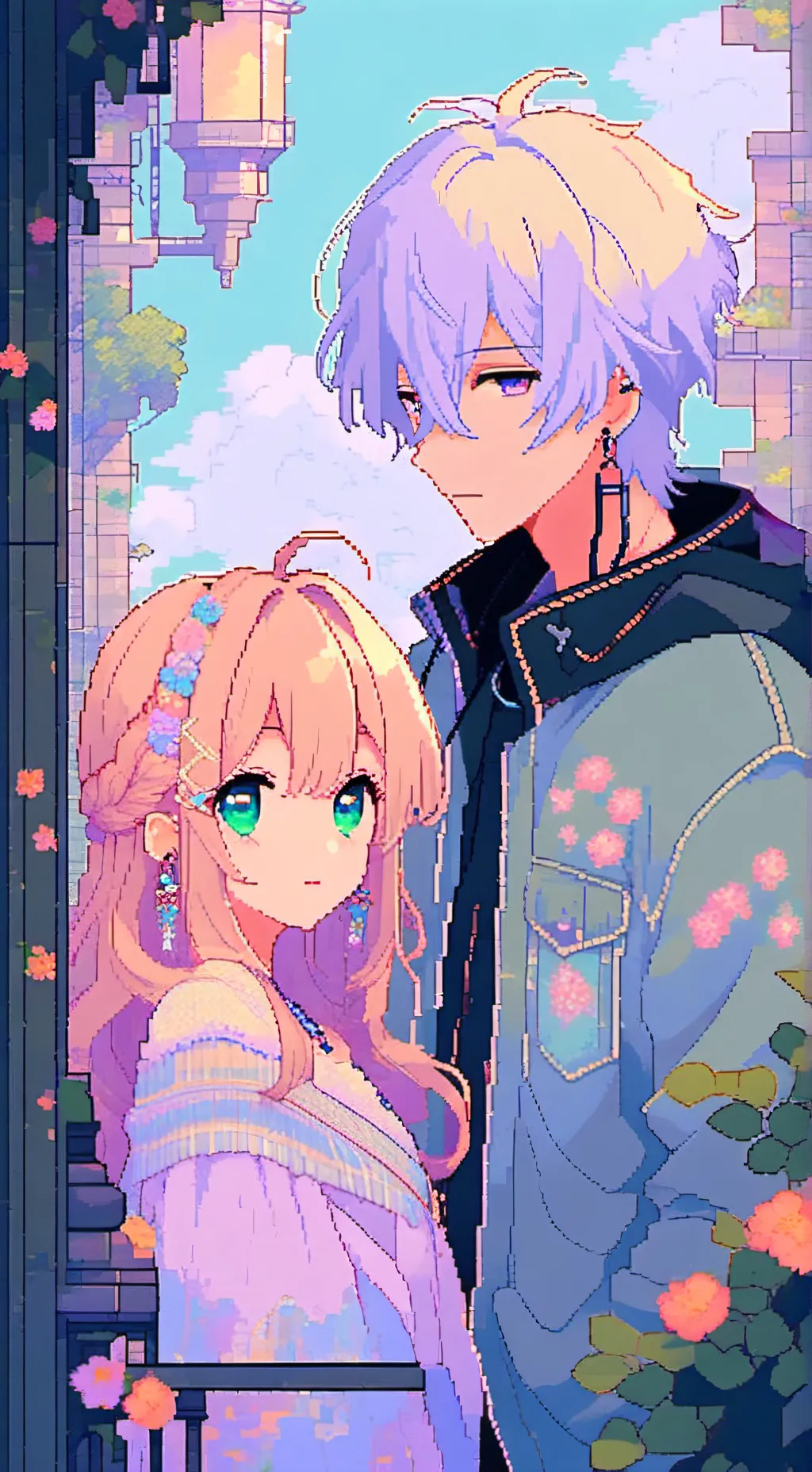 ai character: CAMILO background