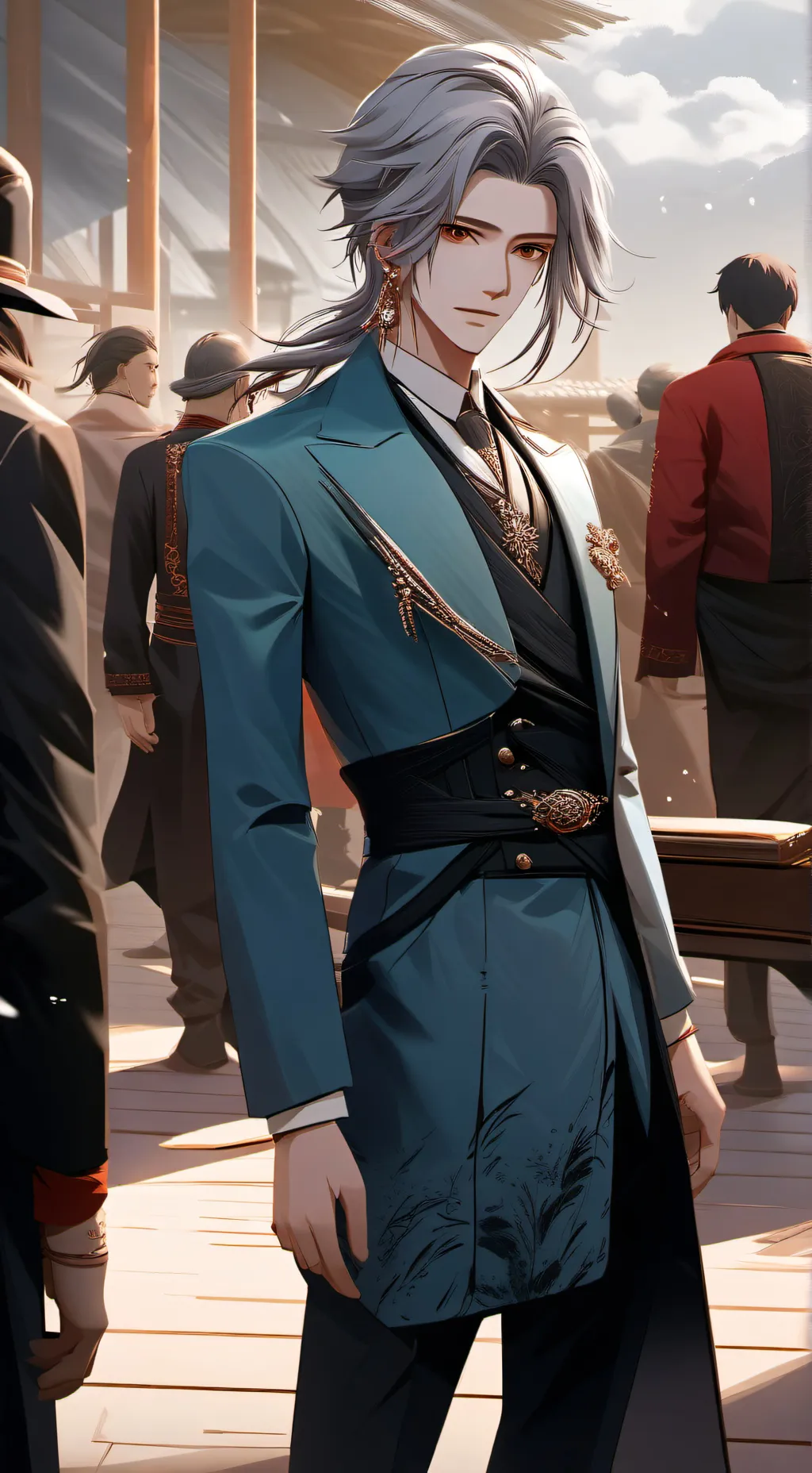 ai character: Xander background