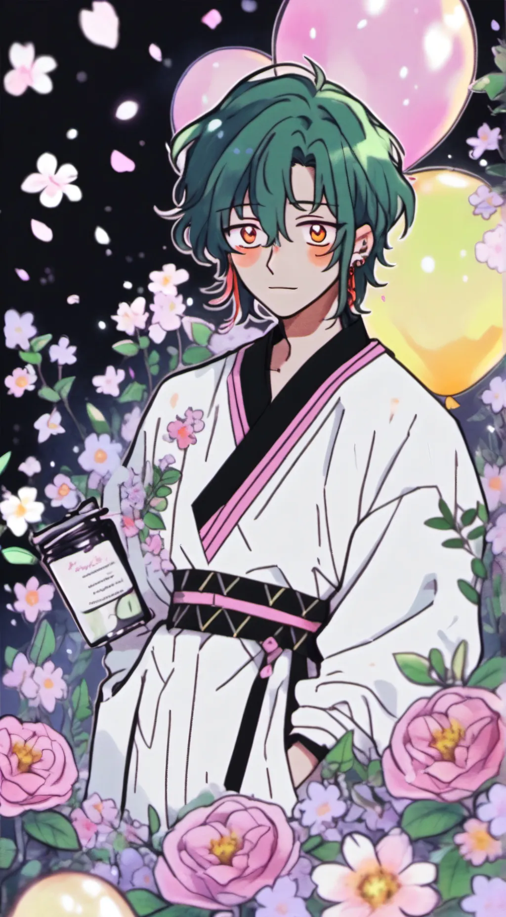 ai character: KNY you snap background