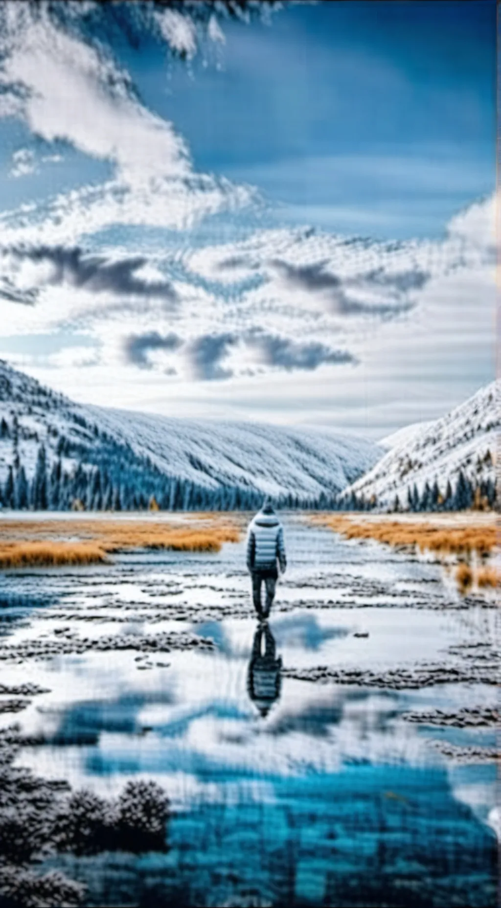 ai character: ozzie (navidad) background