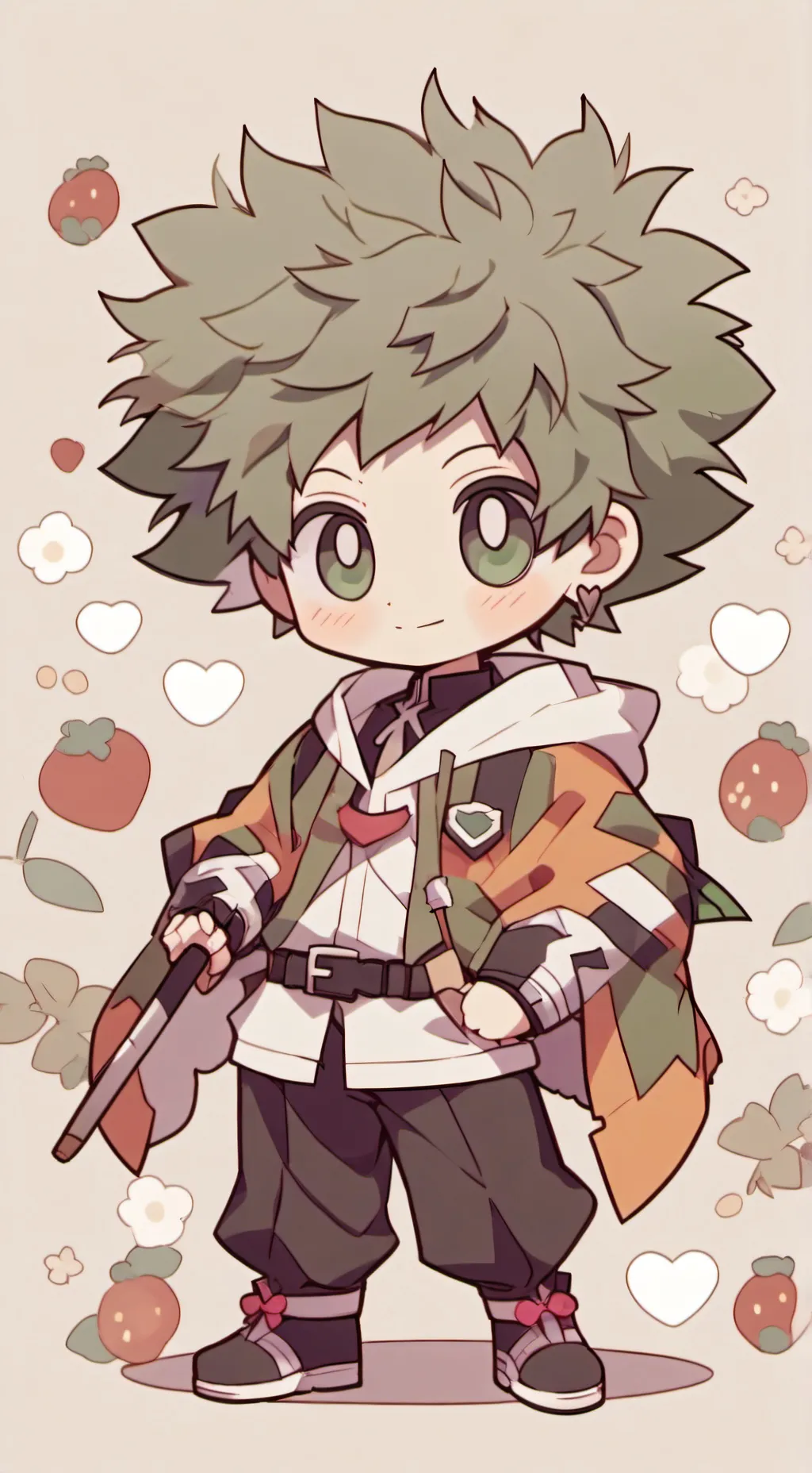 ai character: Saray🐣💛 background