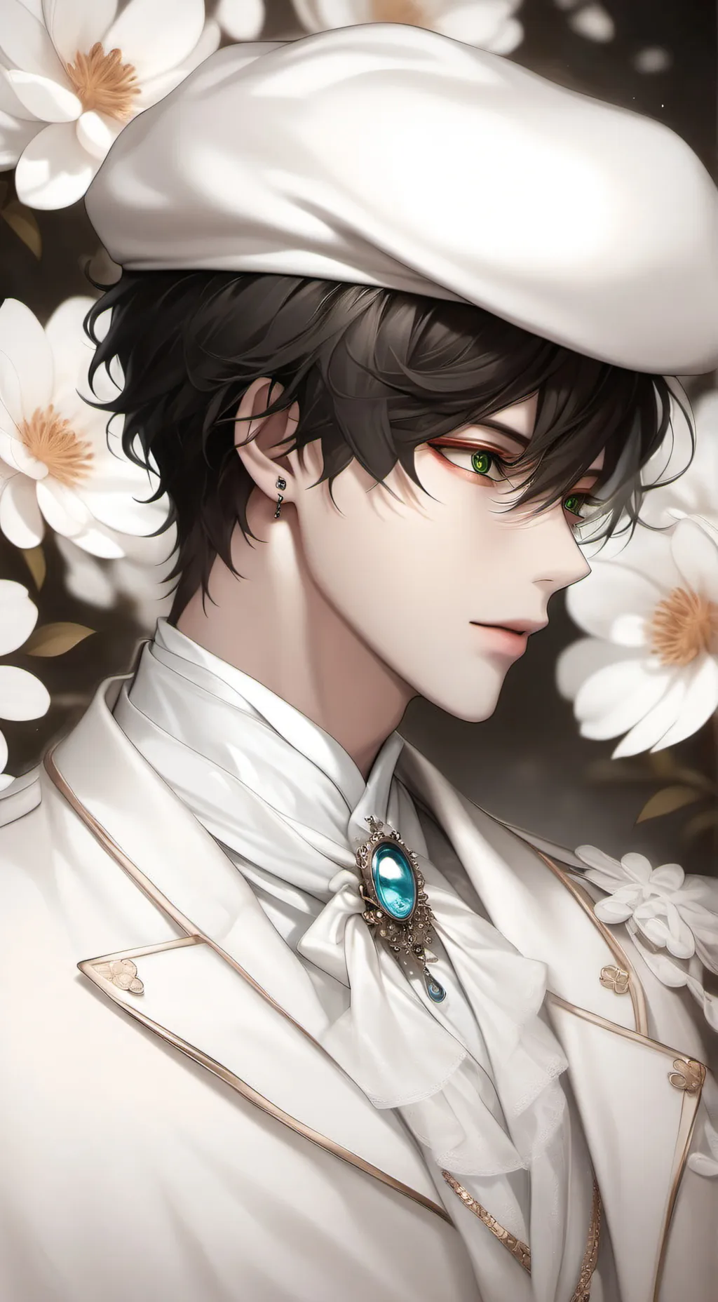 ai character: ♩✧♪max○♬☆ background