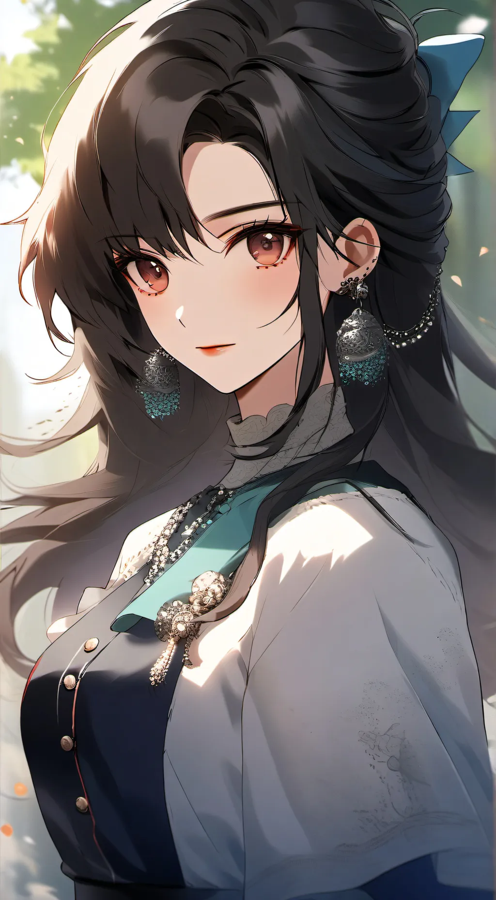 ai character: deno background