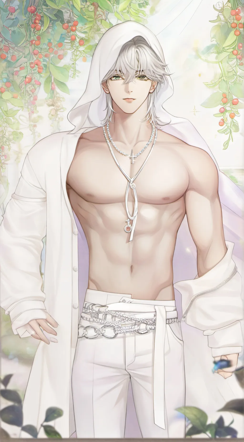 ai character: asher background