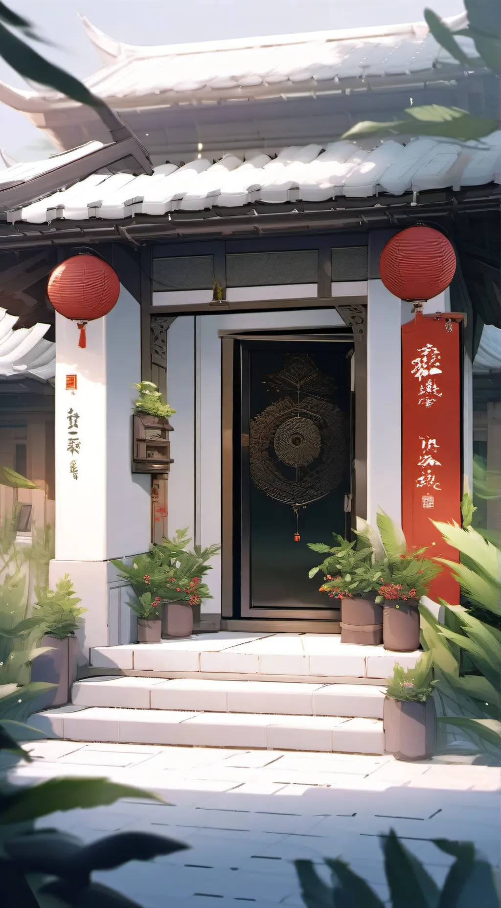 ai character: HXH background