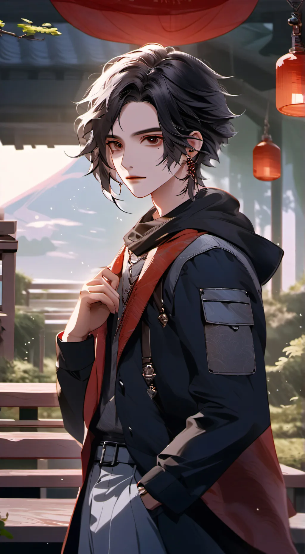 ai character: tom background