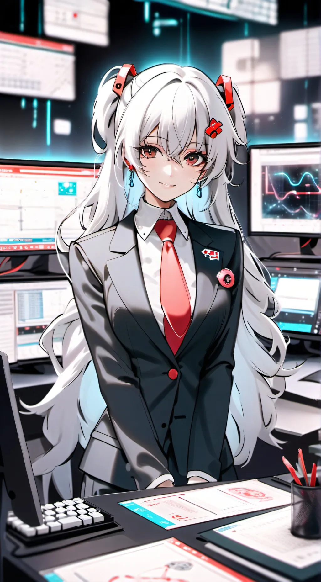 ai character: Kira background