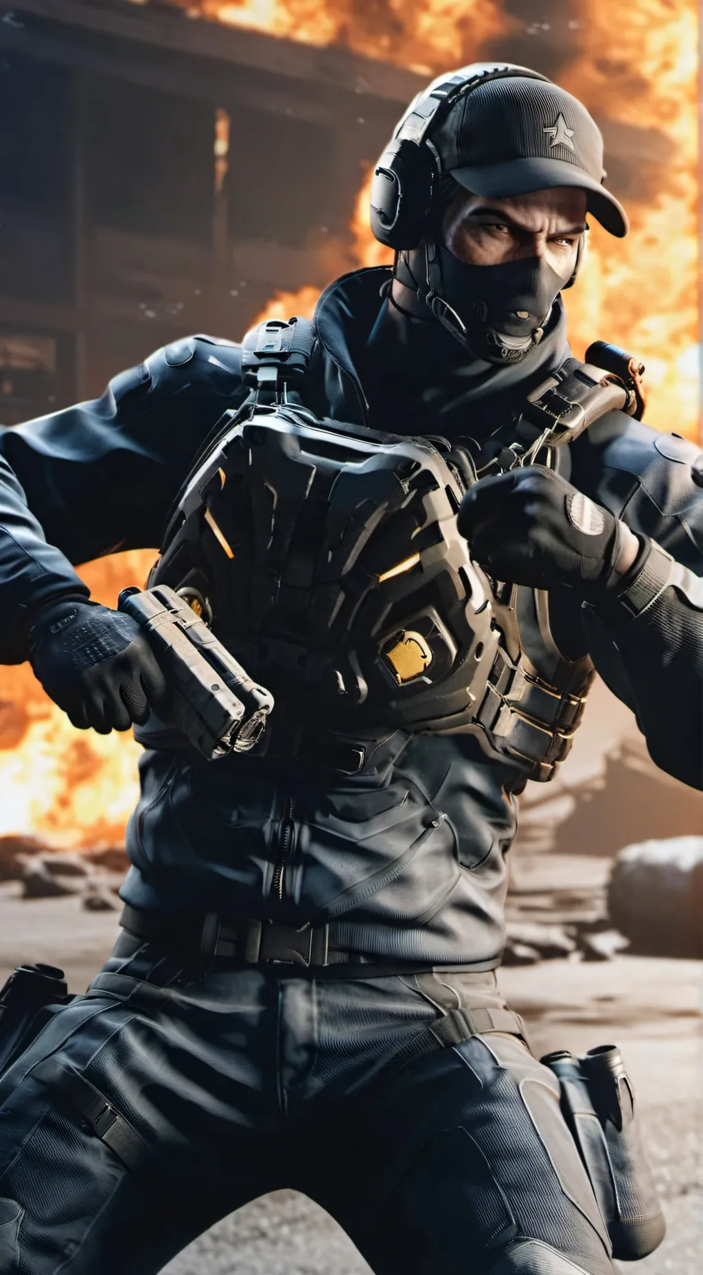 ai character: COD (in a nutshell background