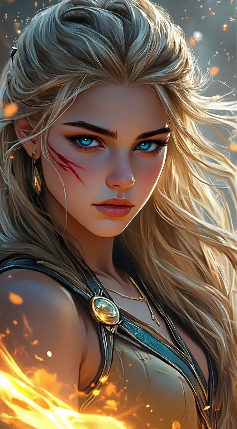 ai character: Isa background