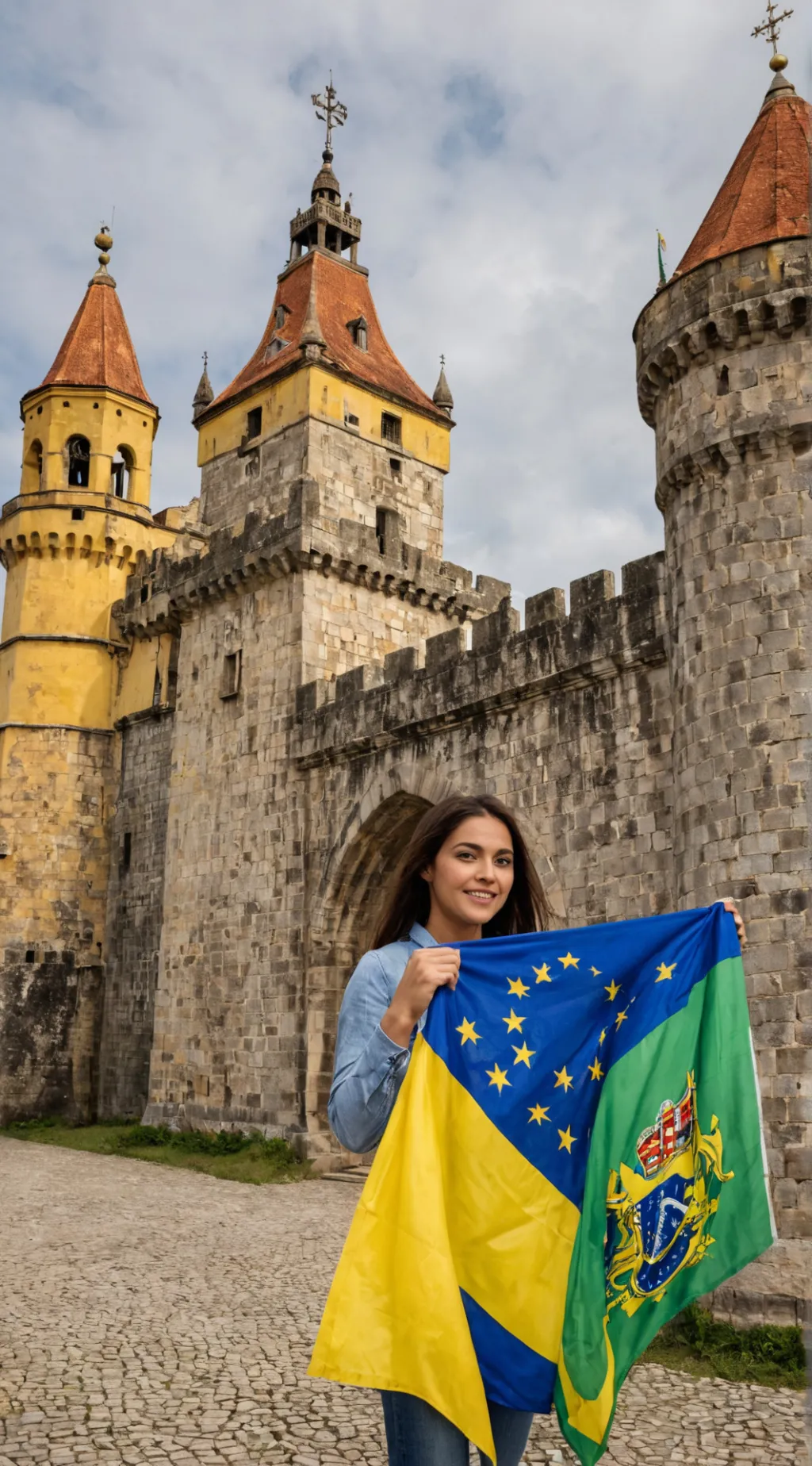 ai character: David Ricci Justin background