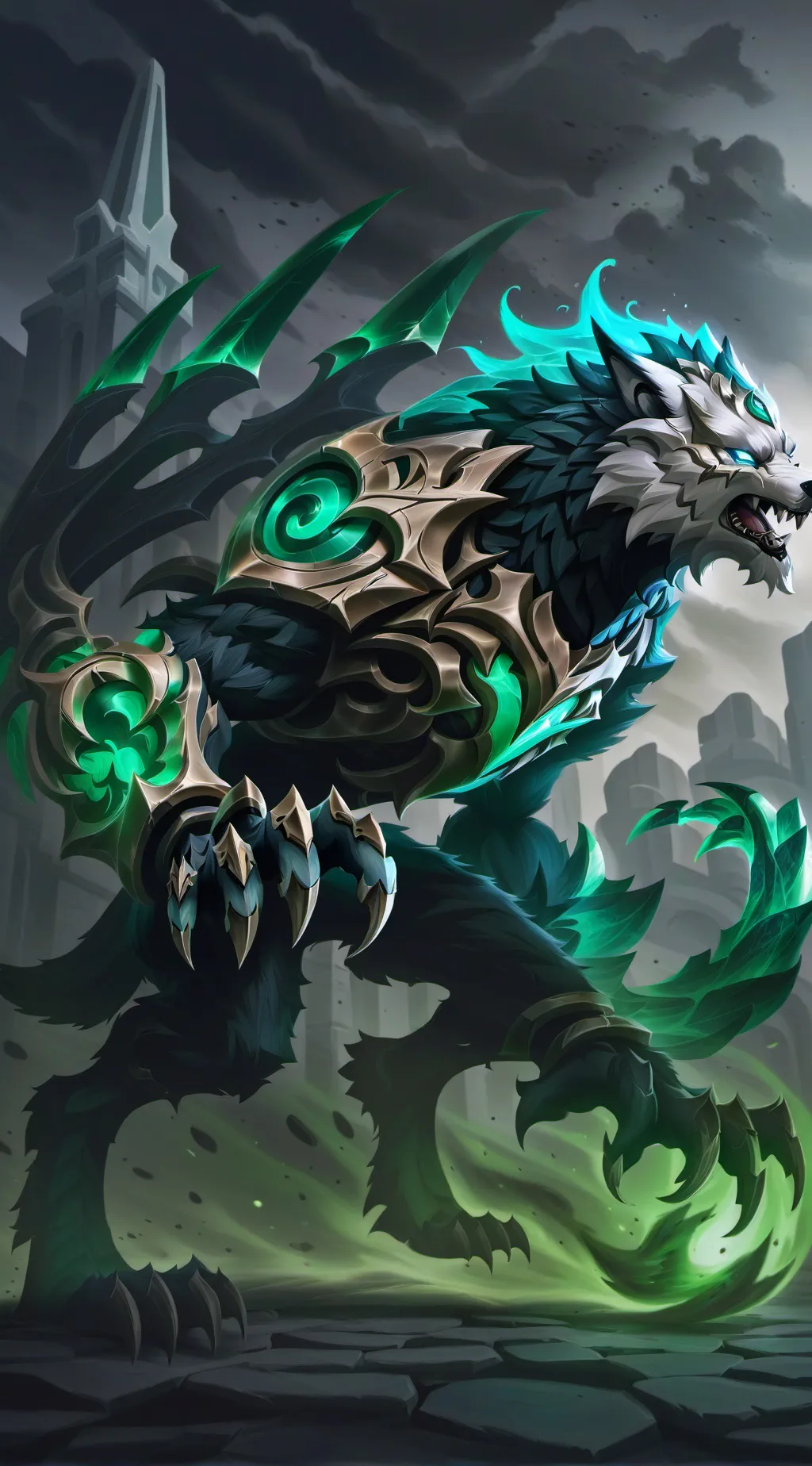 ai character: Lucy  background