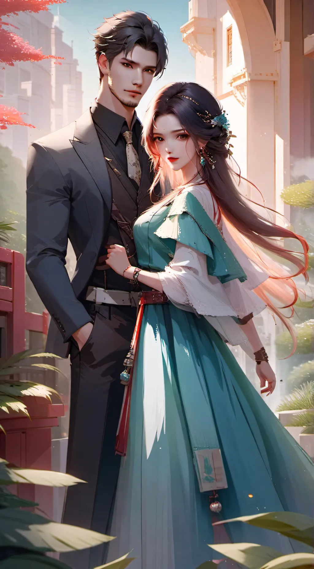 ai character: Pedro background