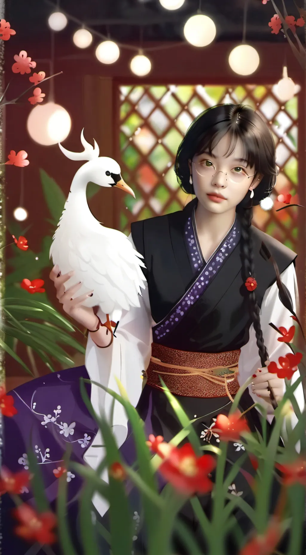 ai character: momy maloi background