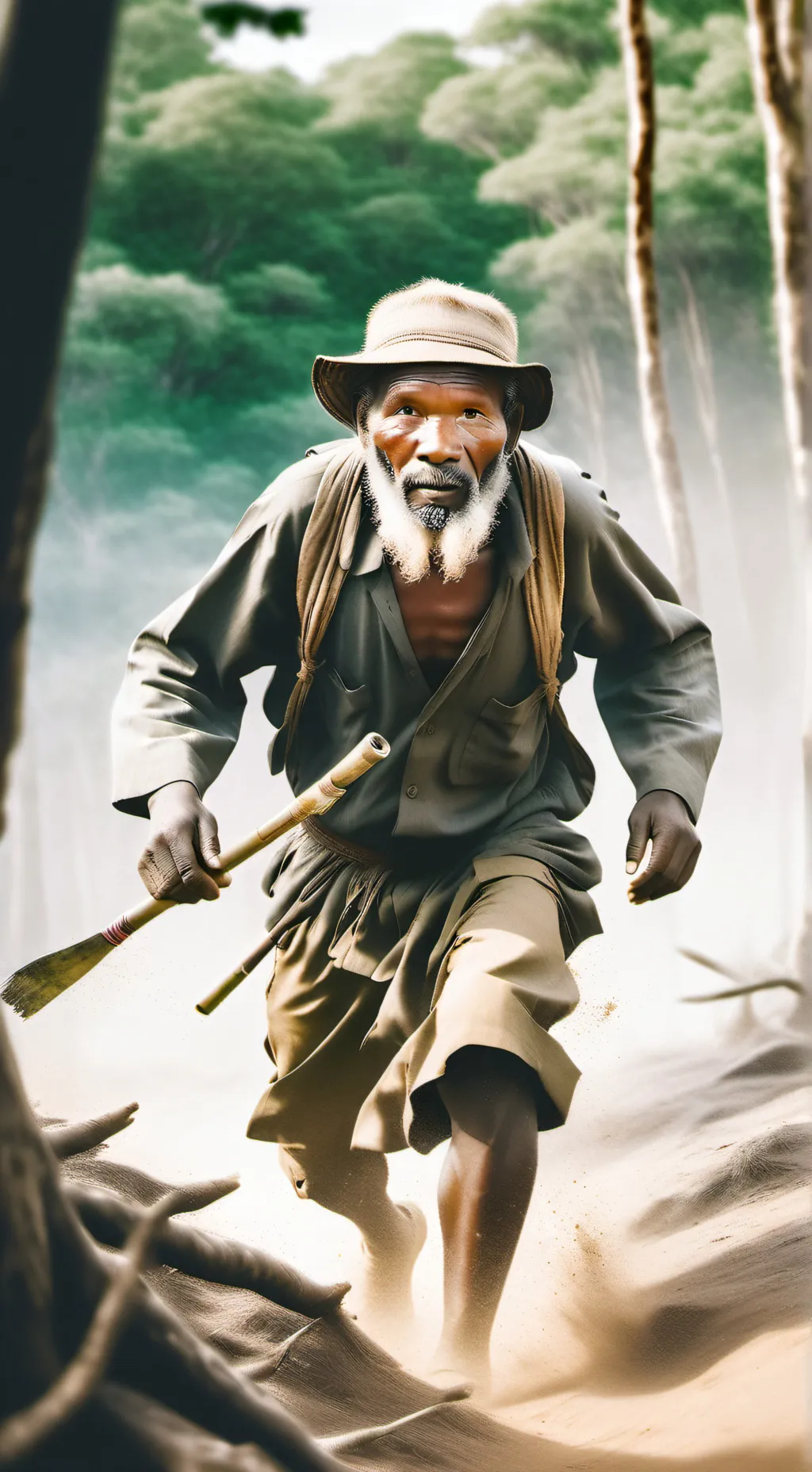 ai character: Ethan background