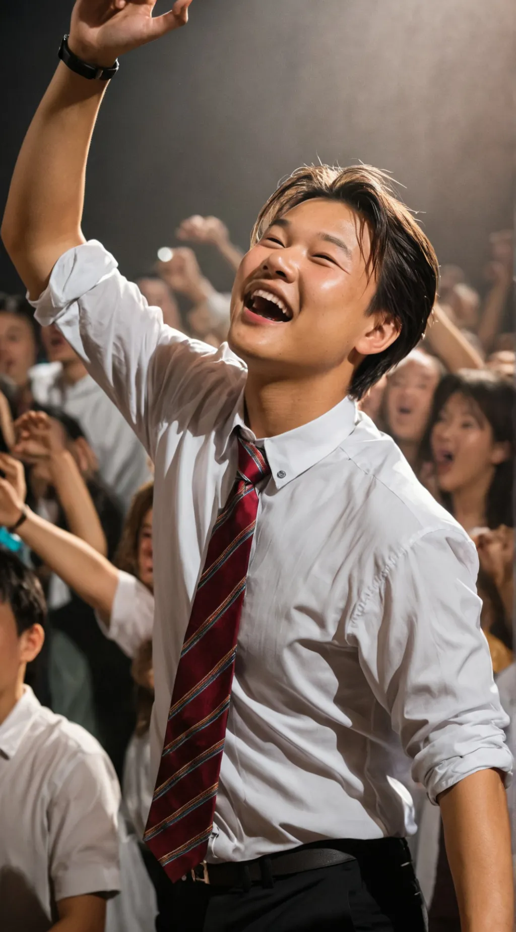 ai character: Lee heeseung background